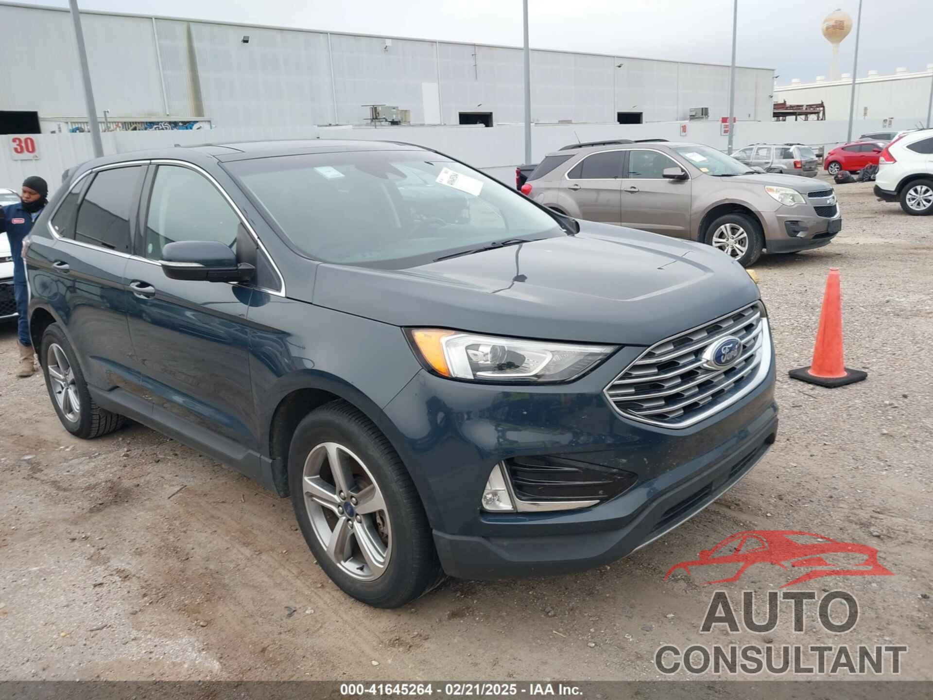 FORD EDGE 2019 - 2FMPK4J95KBB48607
