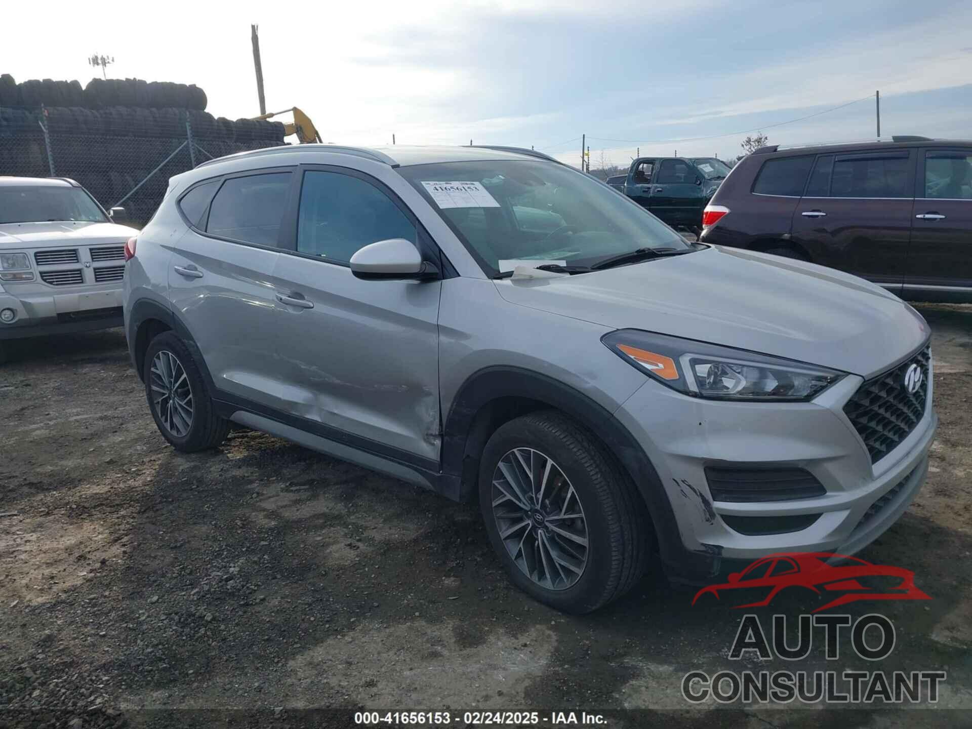 HYUNDAI TUCSON 2021 - KM8J3CAL8MU394038
