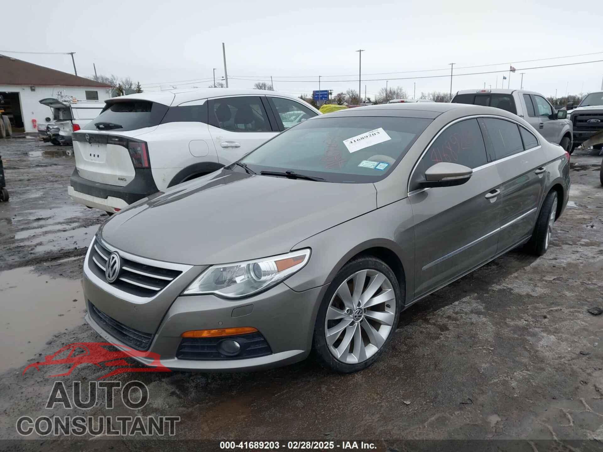 VOLKSWAGEN CC 2009 - WVWEU73C39E527765
