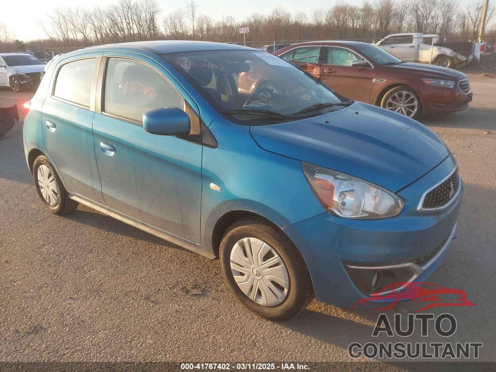 MITSUBISHI MIRAGE 2018 - ML32A3HJ7JH000832