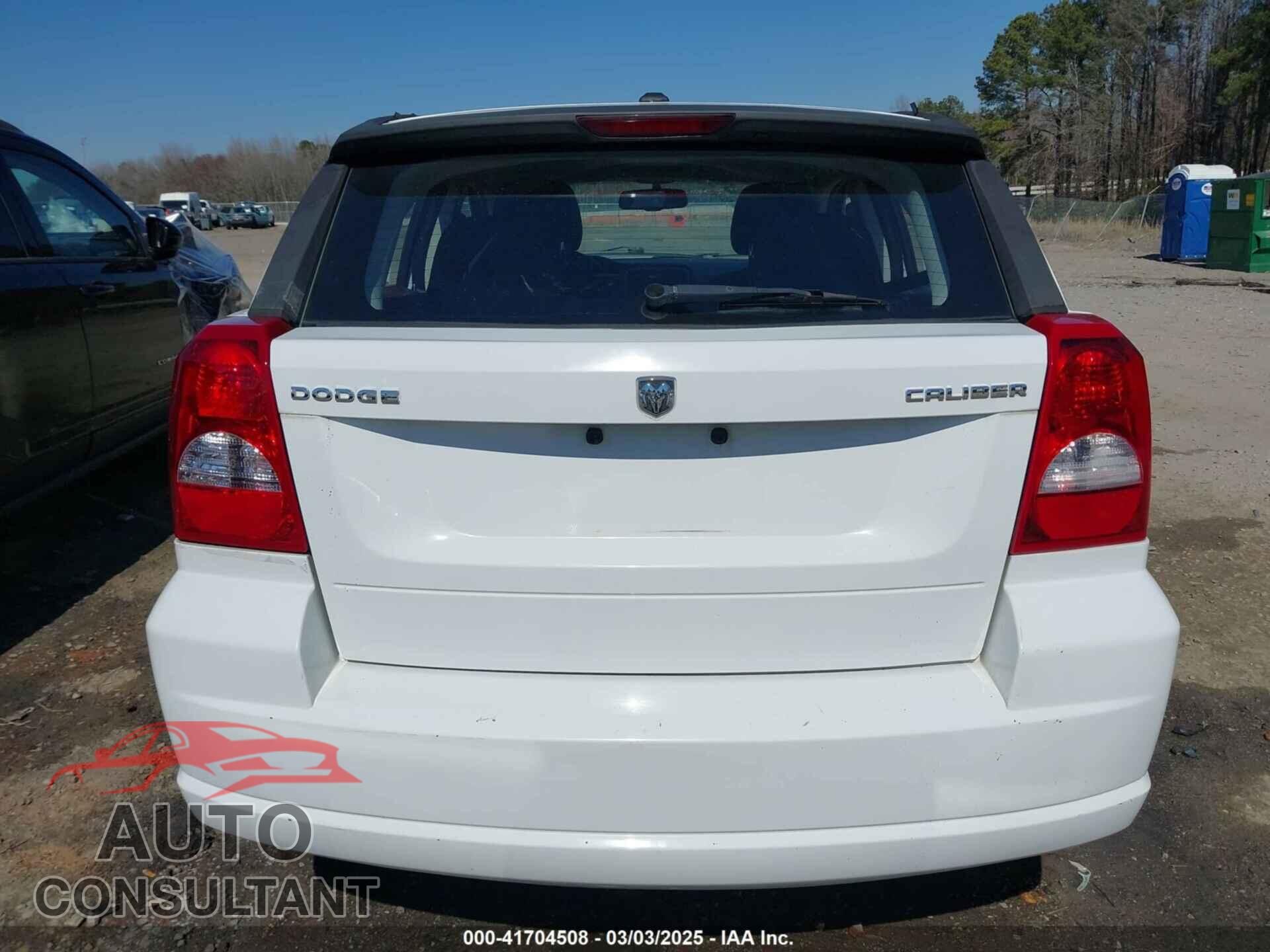 DODGE CALIBER 2011 - 1B3CB5HA6BD179014