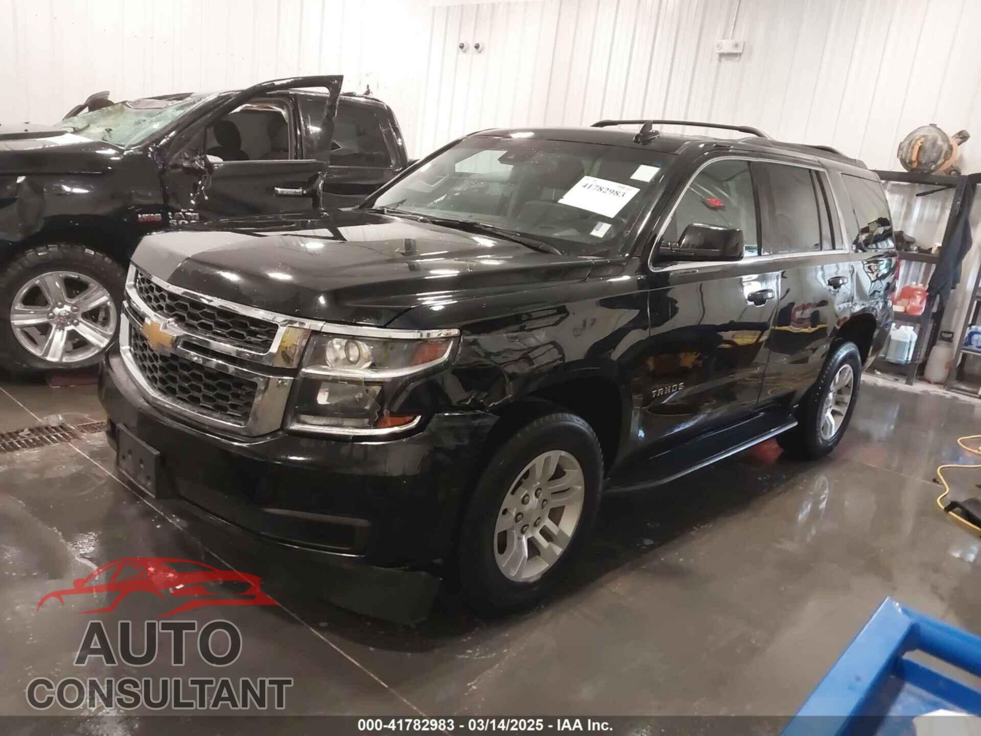 CHEVROLET TAHOE 2020 - 1GNSKBKC2LR123473
