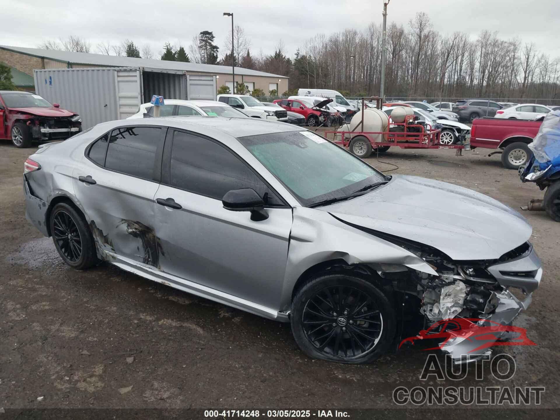 TOYOTA CAMRY 2020 - 4T1G11AK4LU323963