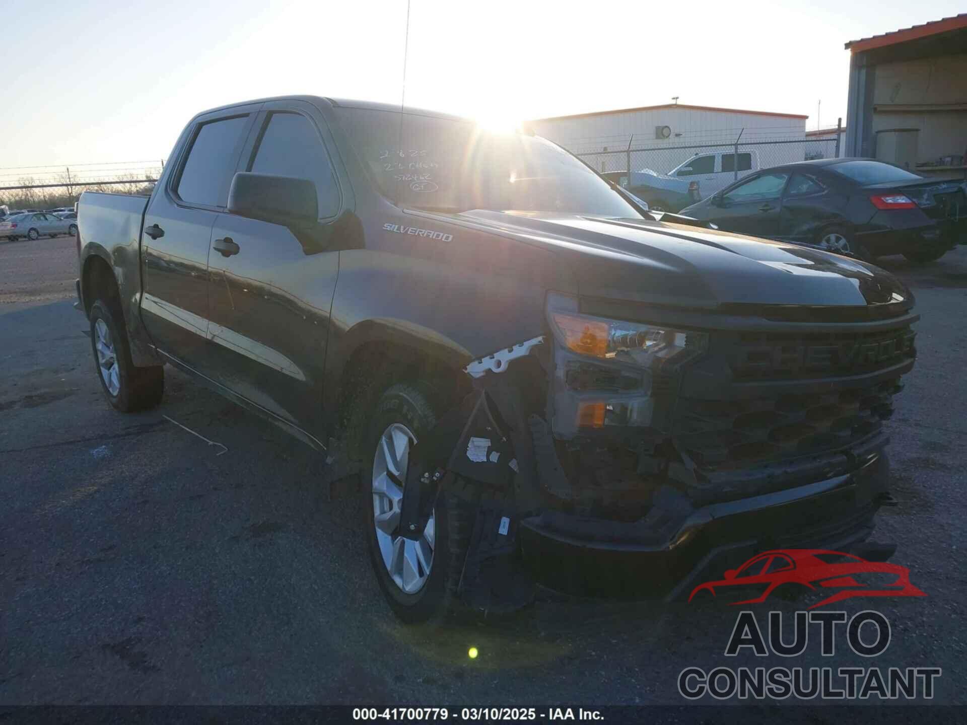 CHEVROLET SILVERADO 1500 2022 - 3GCPABEK4NG512462