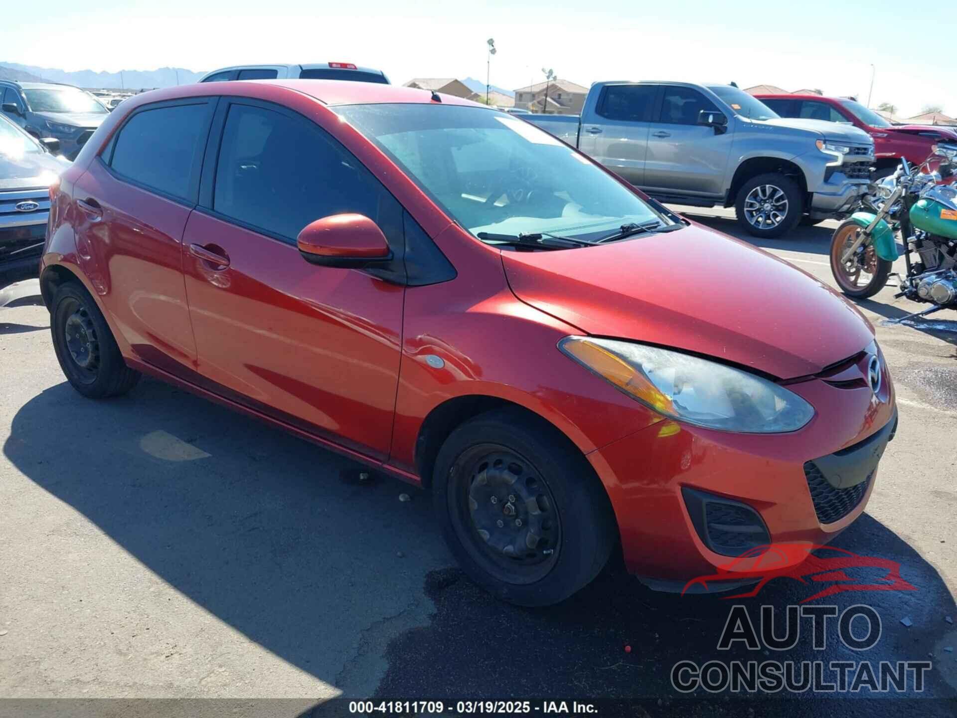 MAZDA MAZDA2 2014 - JM1DE1KZ5E0172309