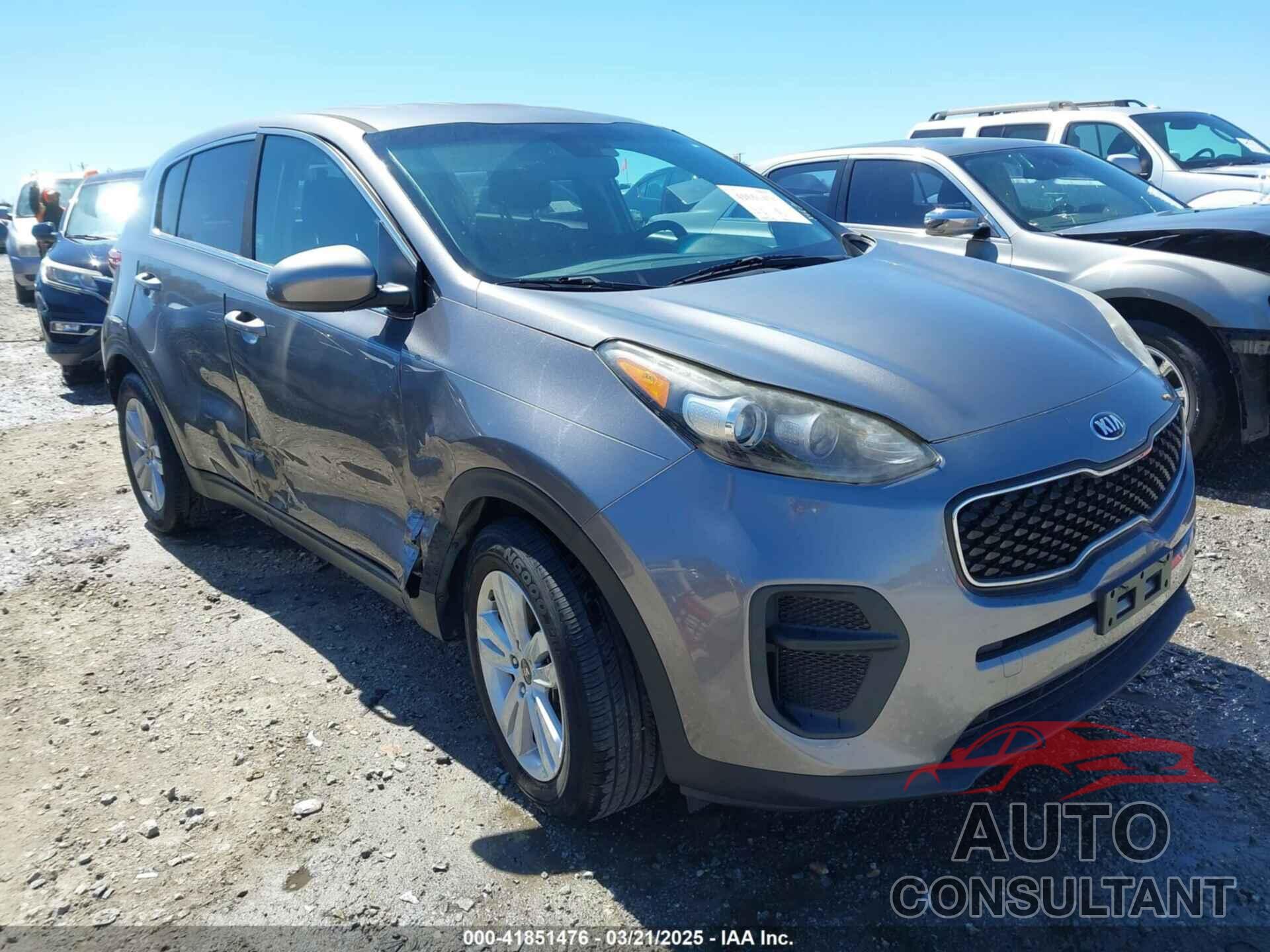 KIA SPORTAGE 2017 - KNDPM3AC4H7156977