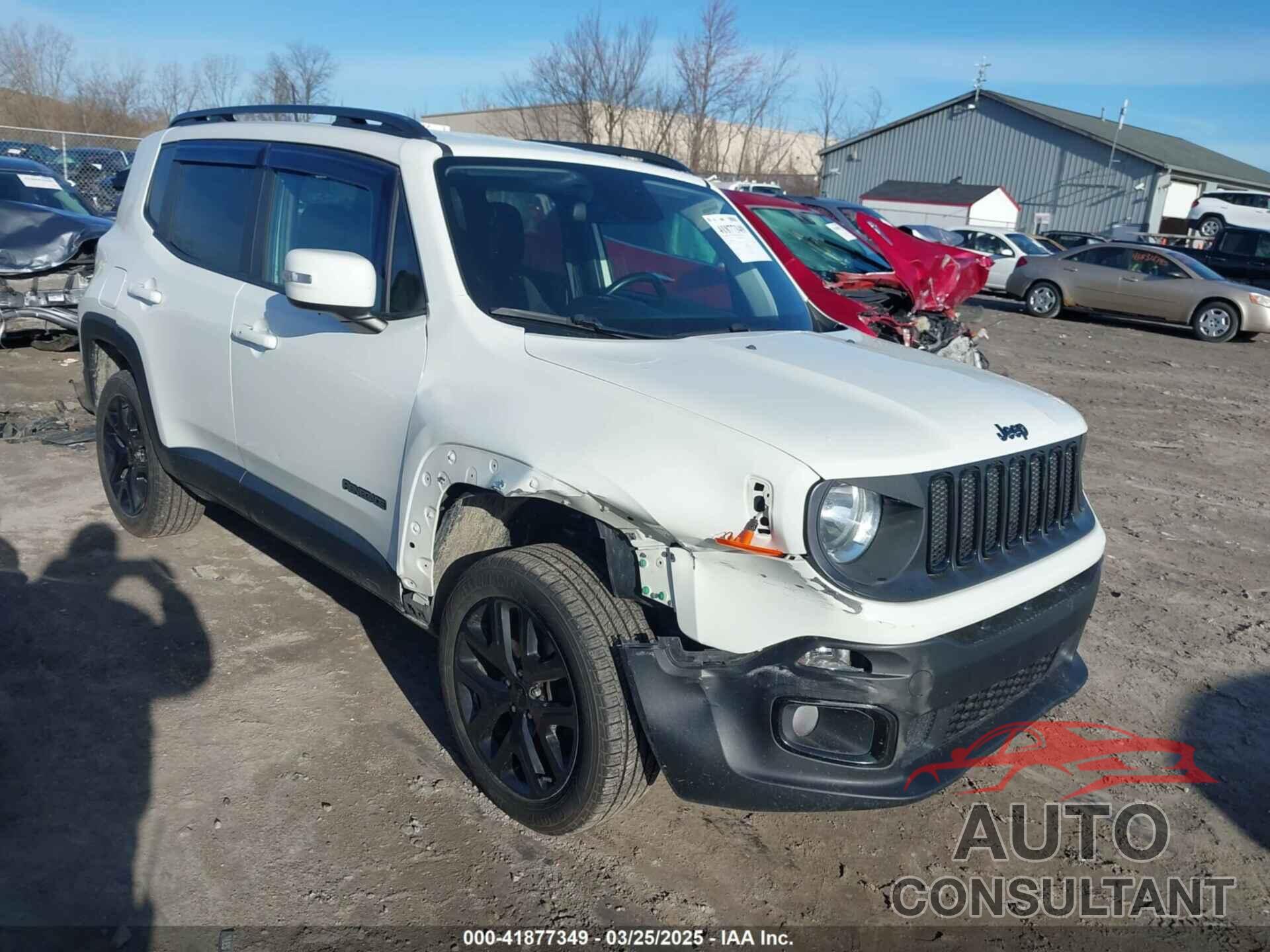 JEEP RENEGADE 2018 - ZACCJBBB6JPG72869