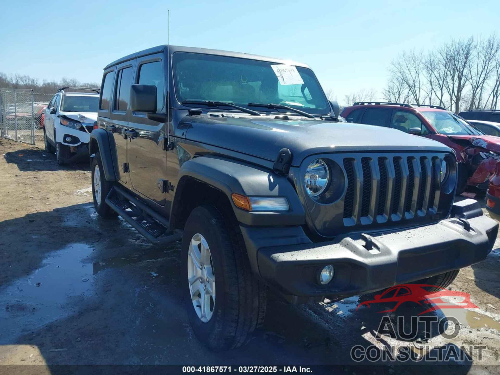 JEEP WRANGLER UNLIMITED 2022 - 1C4HJXDN1NW144112