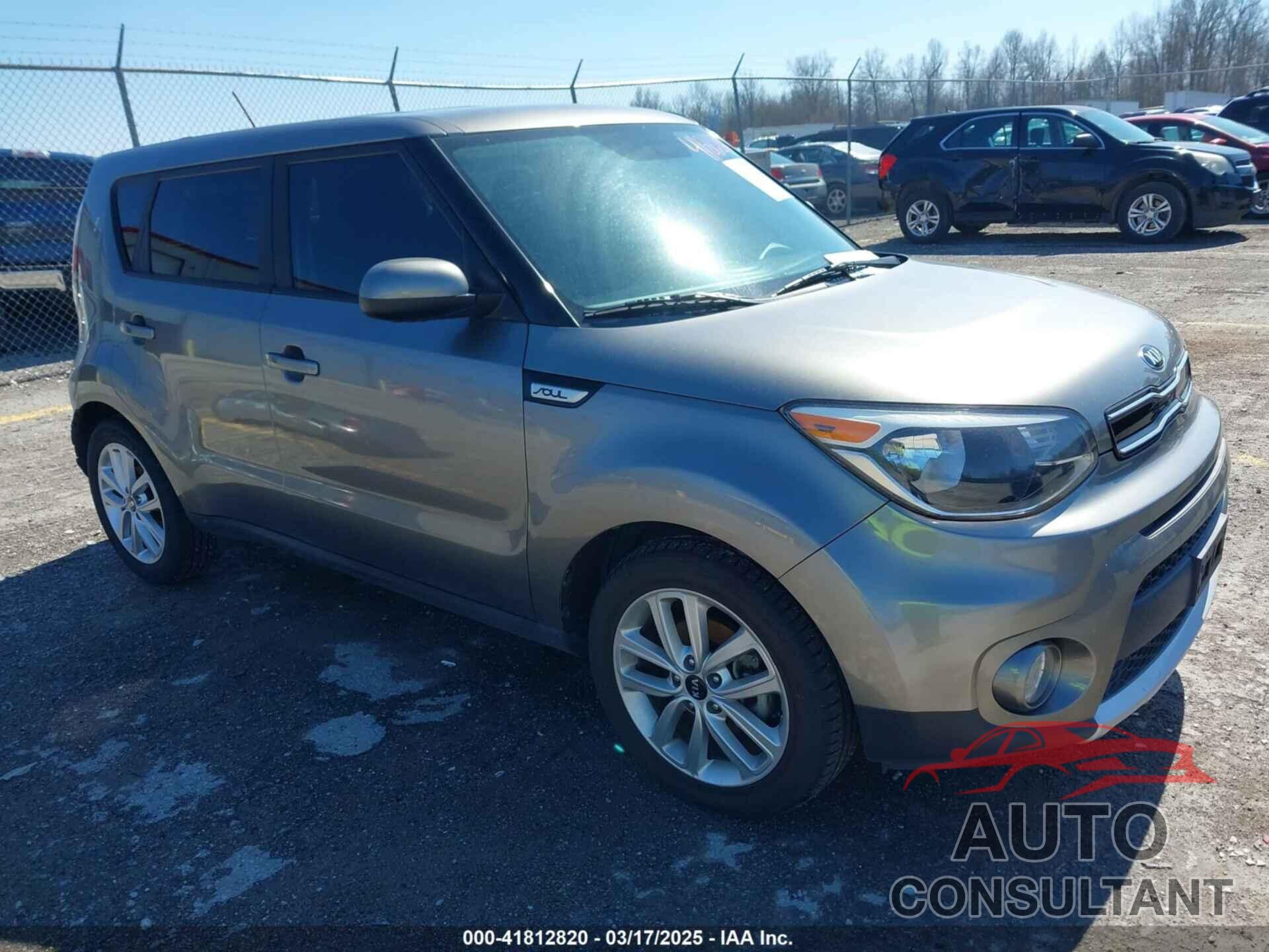 KIA SOUL 2018 - KNDJP3A50J7600134