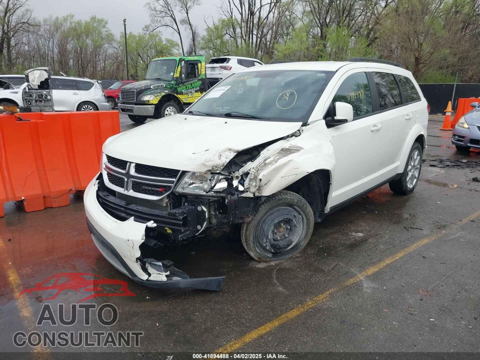 DODGE JOURNEY 2015 - 3C4PDCBG3FT722959