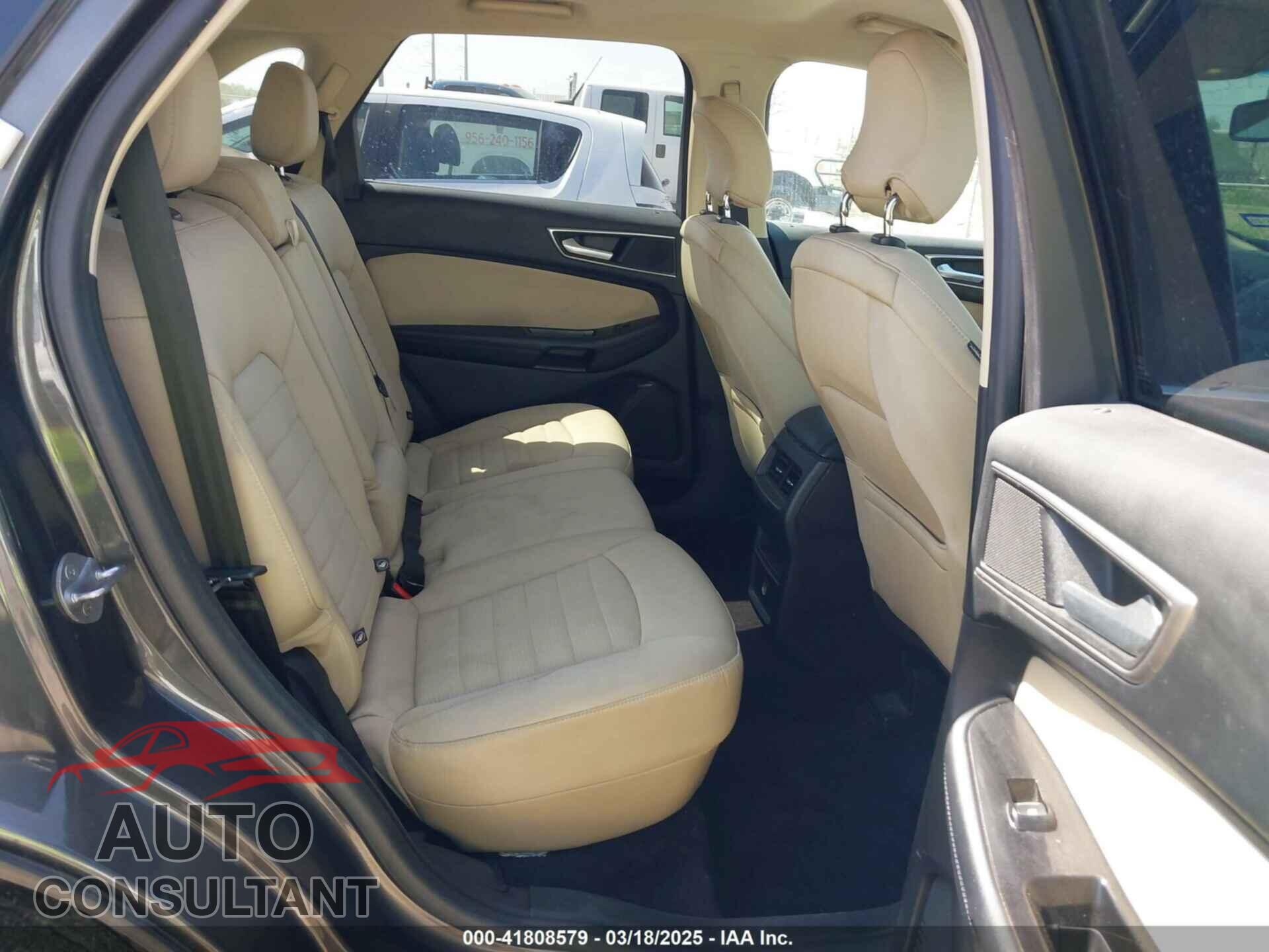 FORD EDGE 2015 - 2FMTK3J96FBB22371