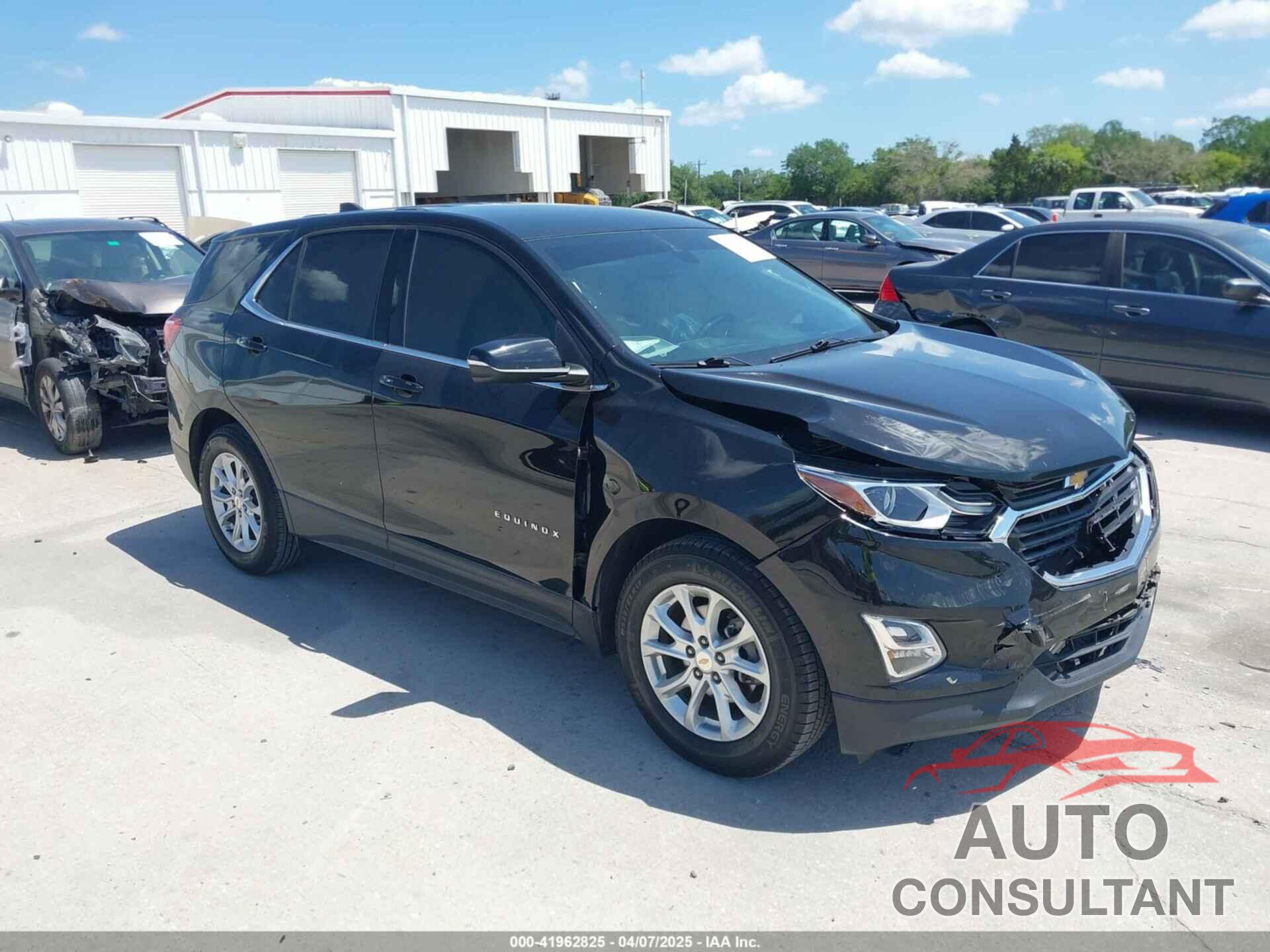 CHEVROLET EQUINOX 2019 - 2GNAXJEVXK6231032