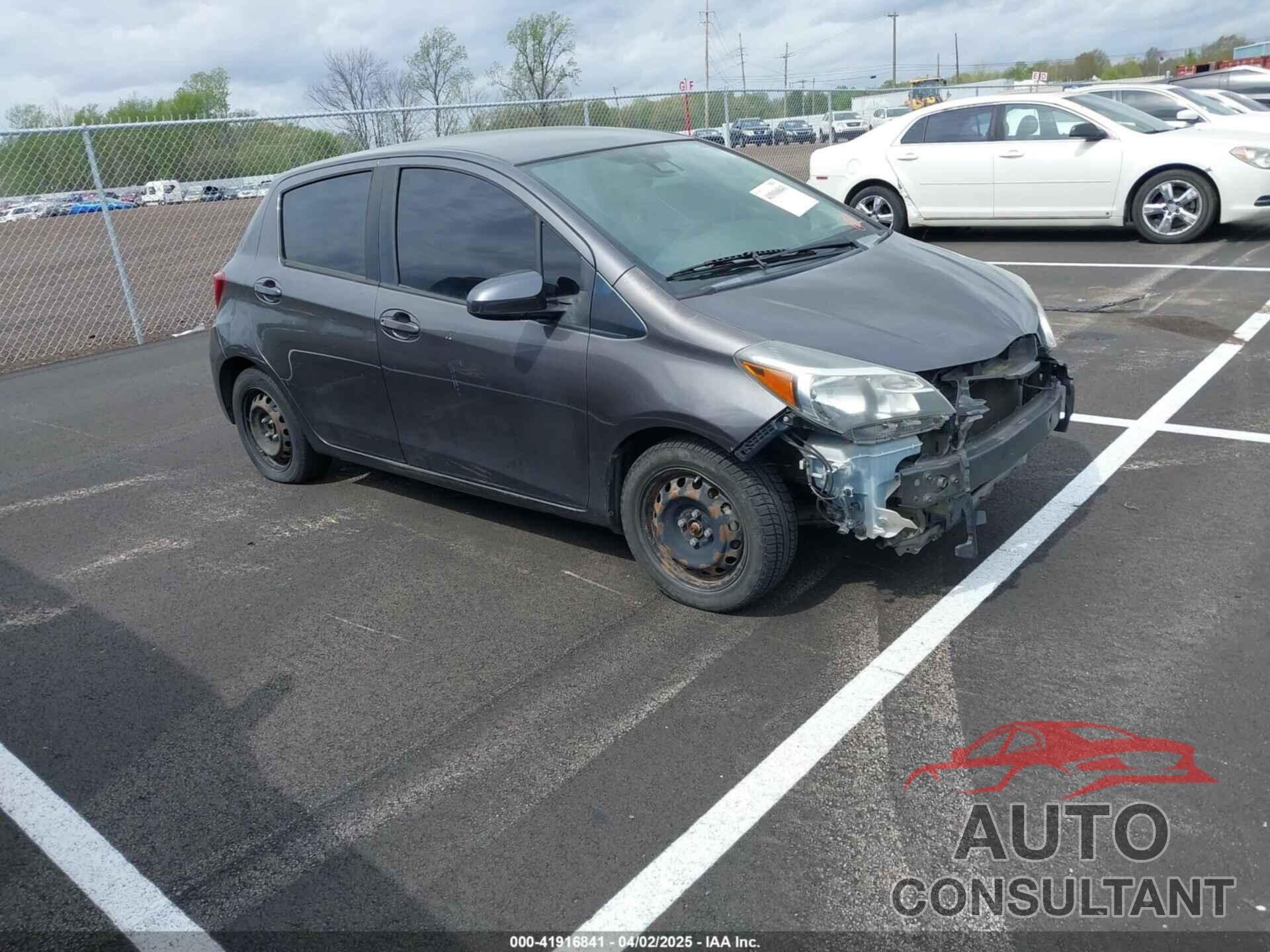 TOYOTA YARIS 2017 - VNKKTUD38HA078602