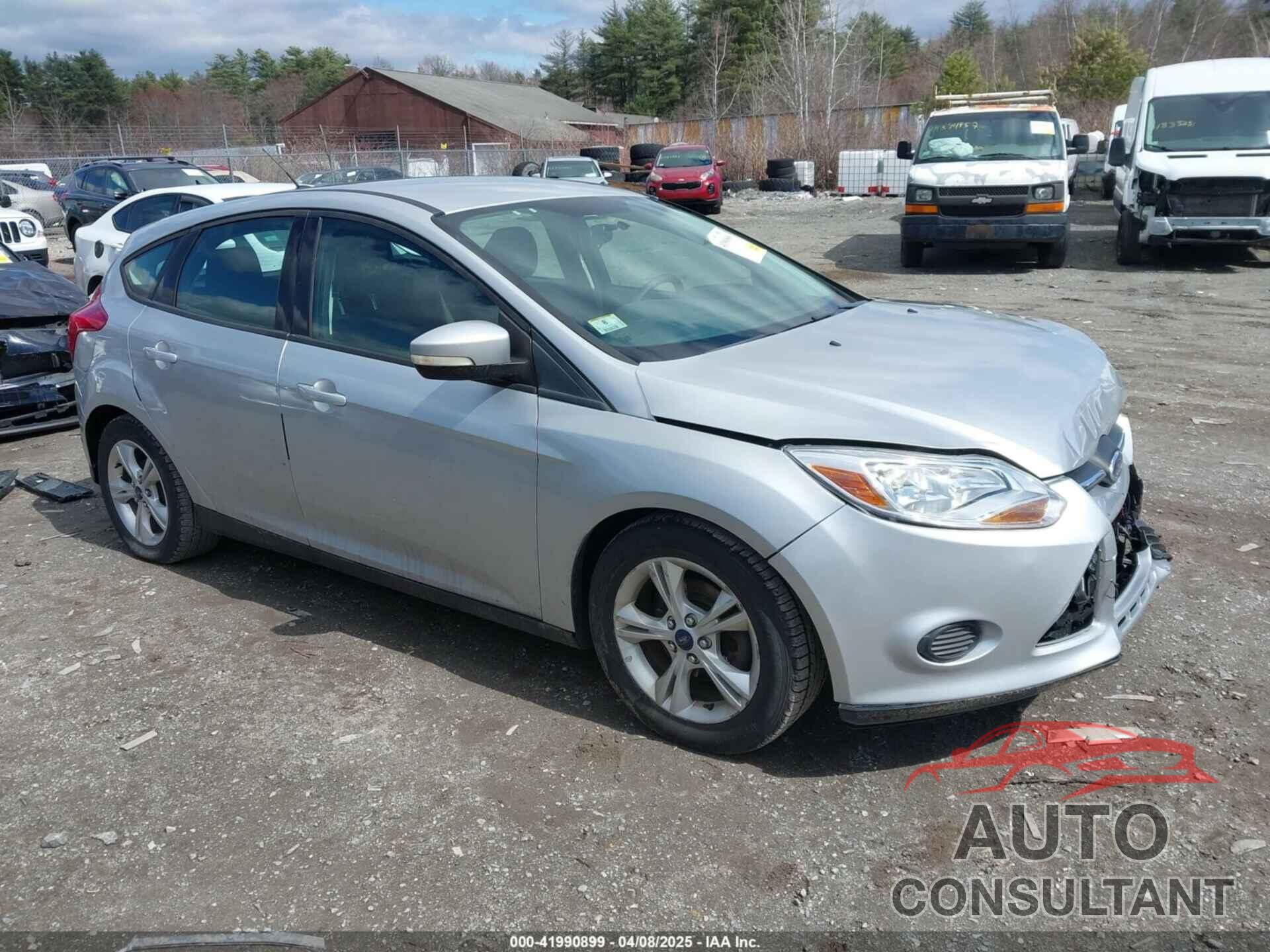 FORD FOCUS 2013 - 1FADP3K2XDL303391
