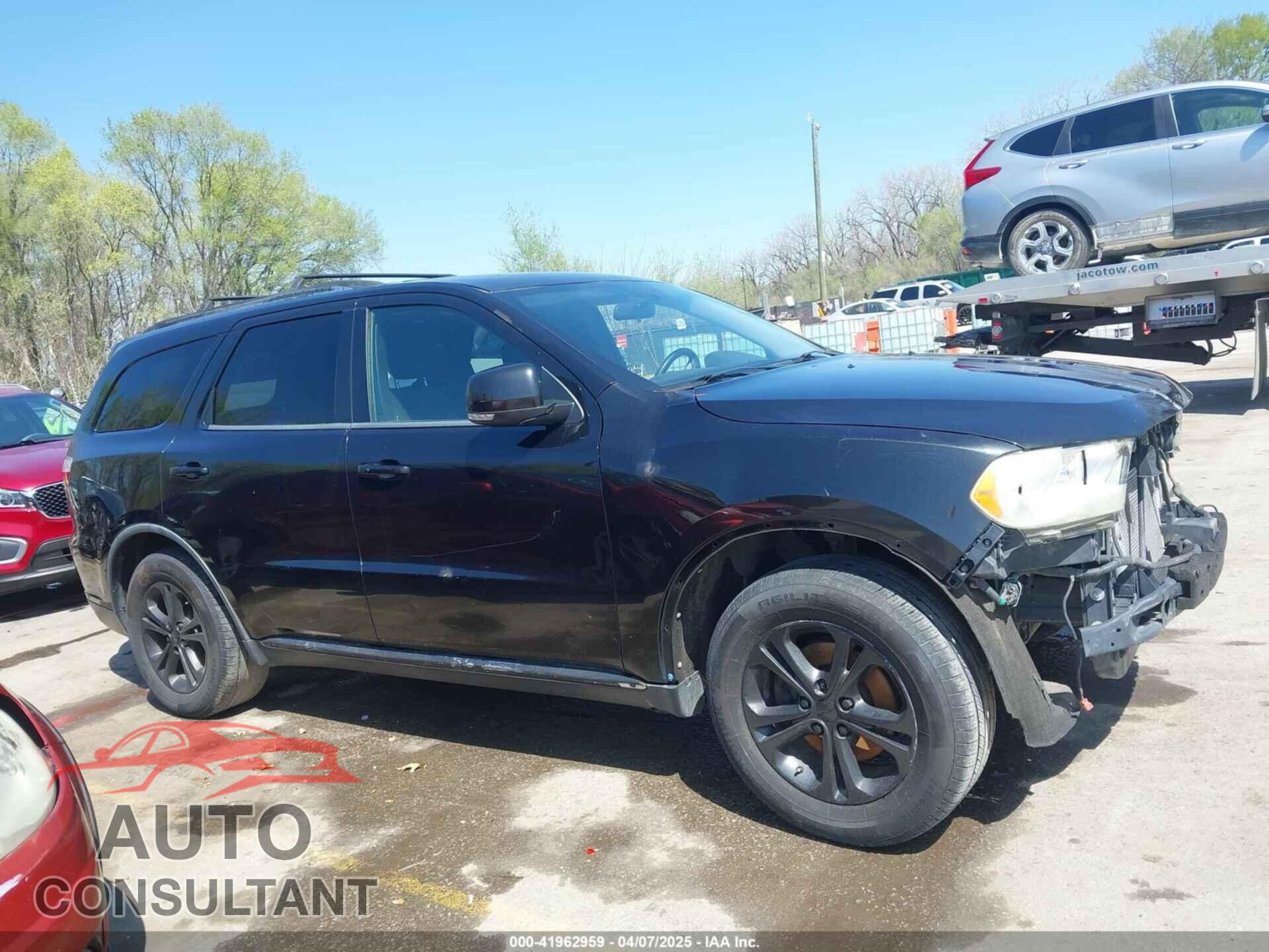 DODGE DURANGO 2011 - 1D4RD4GG2BC694846