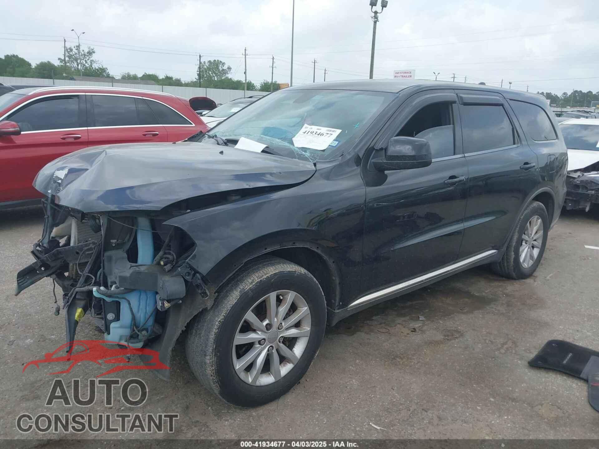 DODGE DURANGO 2014 - 1C4RDHAG7EC979527