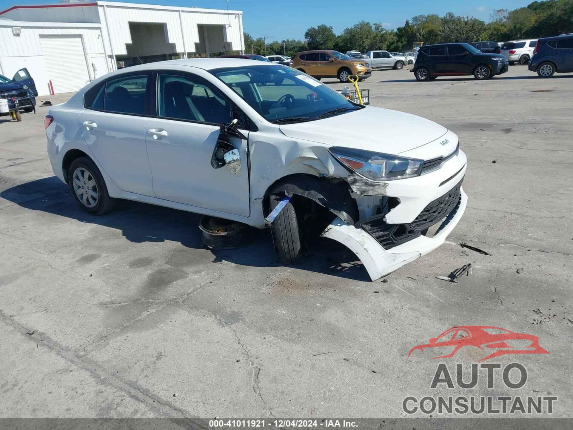 KIA RIO 2022 - 3KPA24AD8NE443907