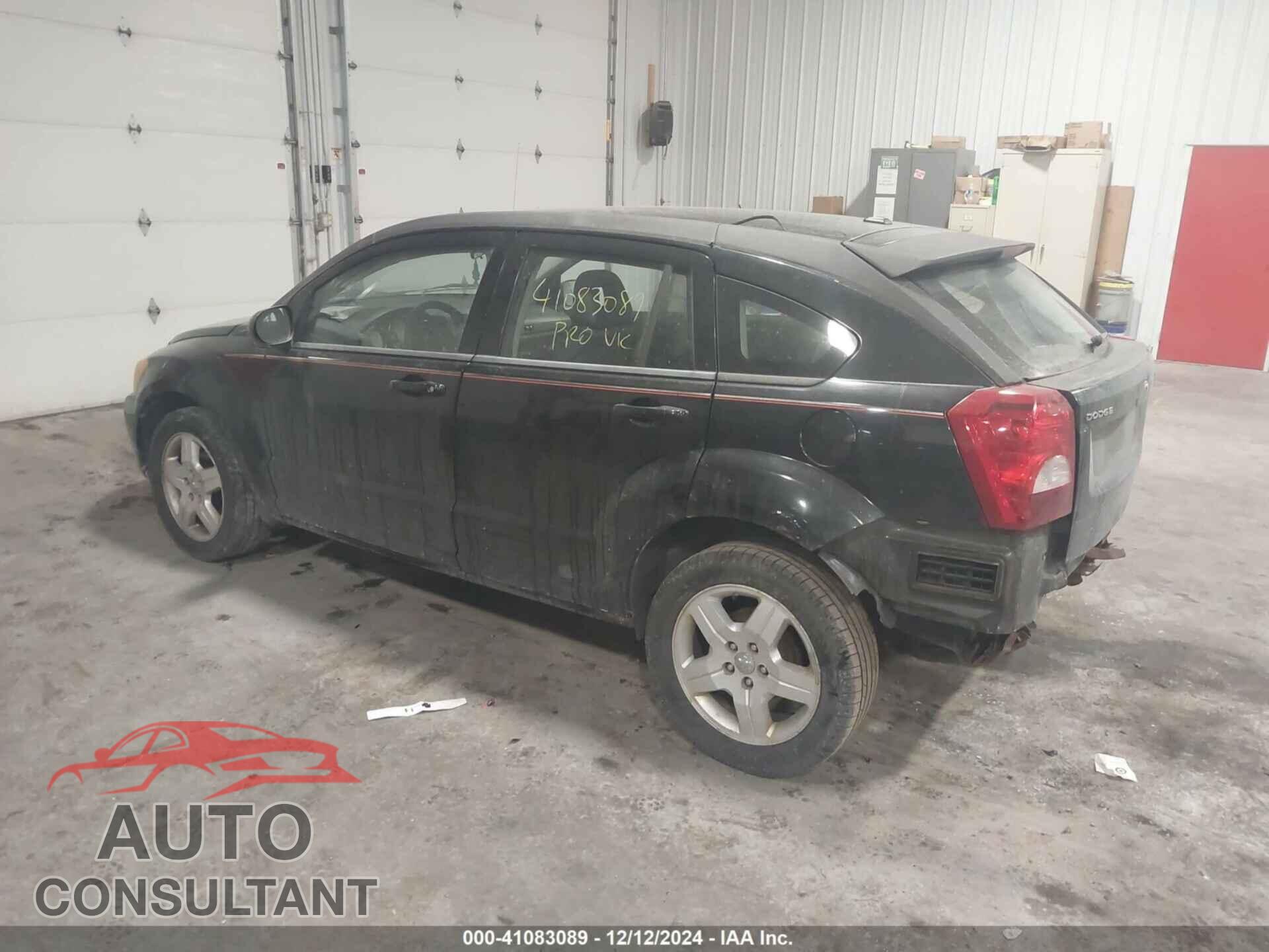 DODGE CALIBER 2009 - 1B3HB48A19D199617