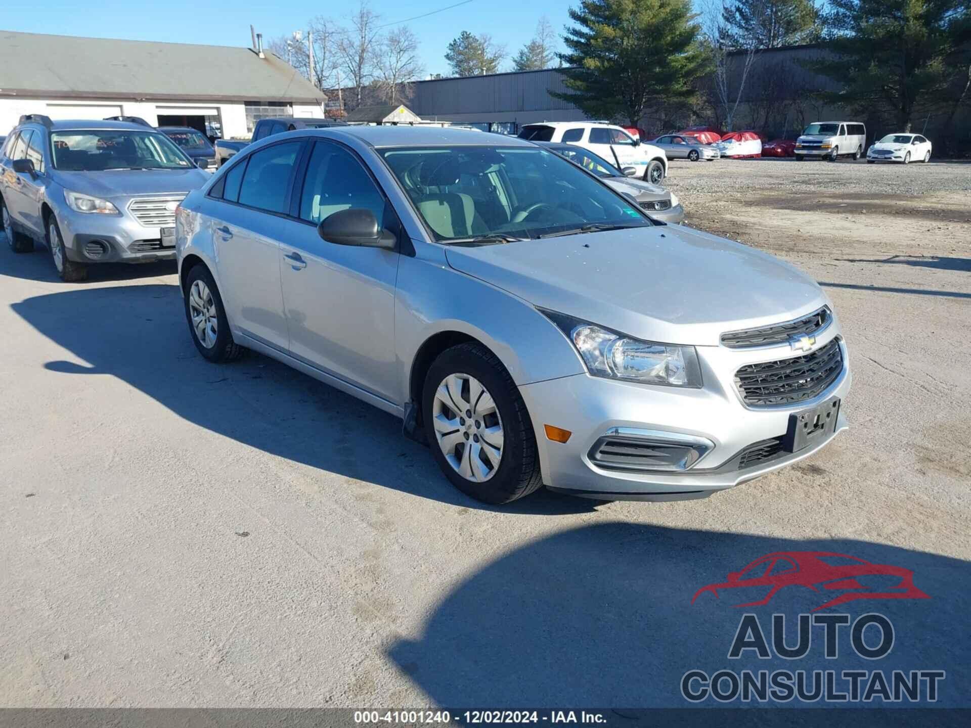 CHEVROLET CRUZE LIMITED 2016 - 1G1PC5SG5G7207989