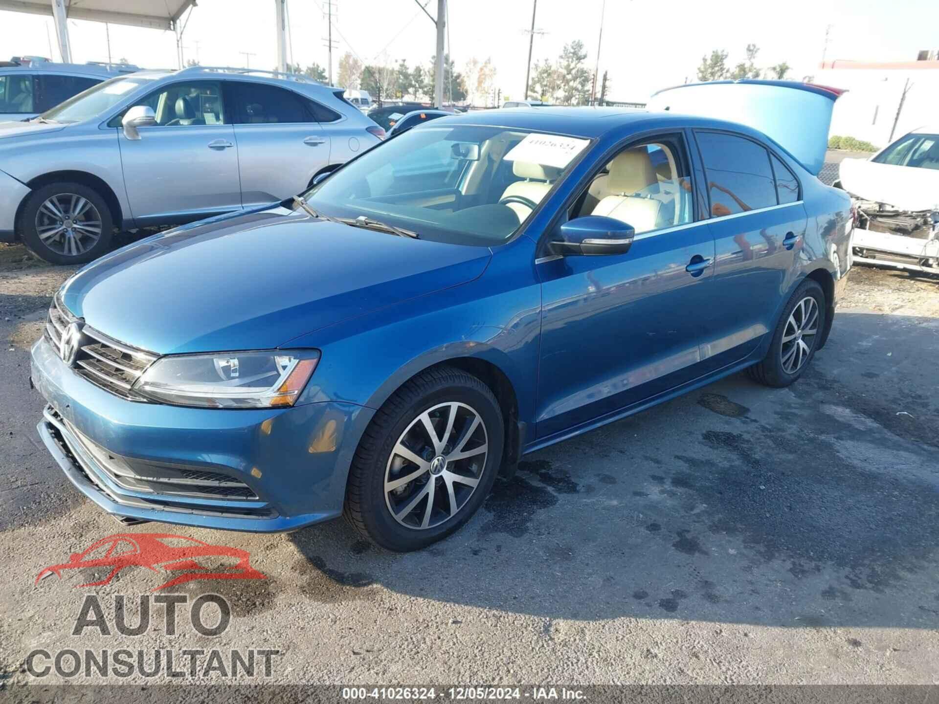 VOLKSWAGEN JETTA 2017 - 3VWDB7AJ8HM367794