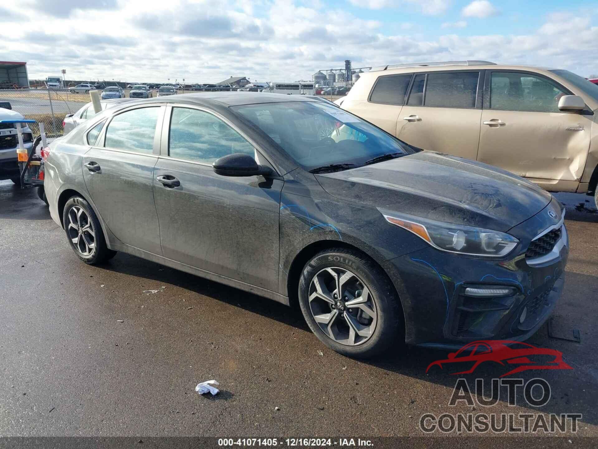 KIA FORTE 2020 - 3KPF24AD2LE239168