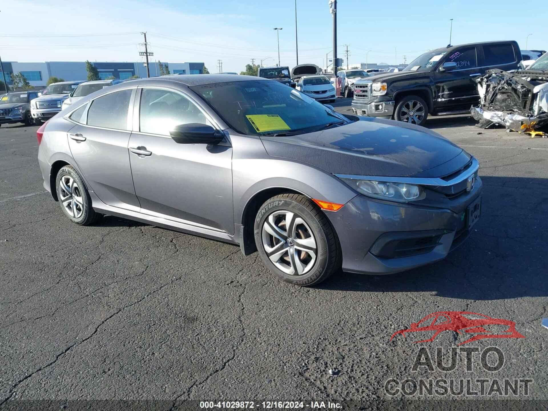 HONDA CIVIC 2016 - 2HGFC2F51GH574839