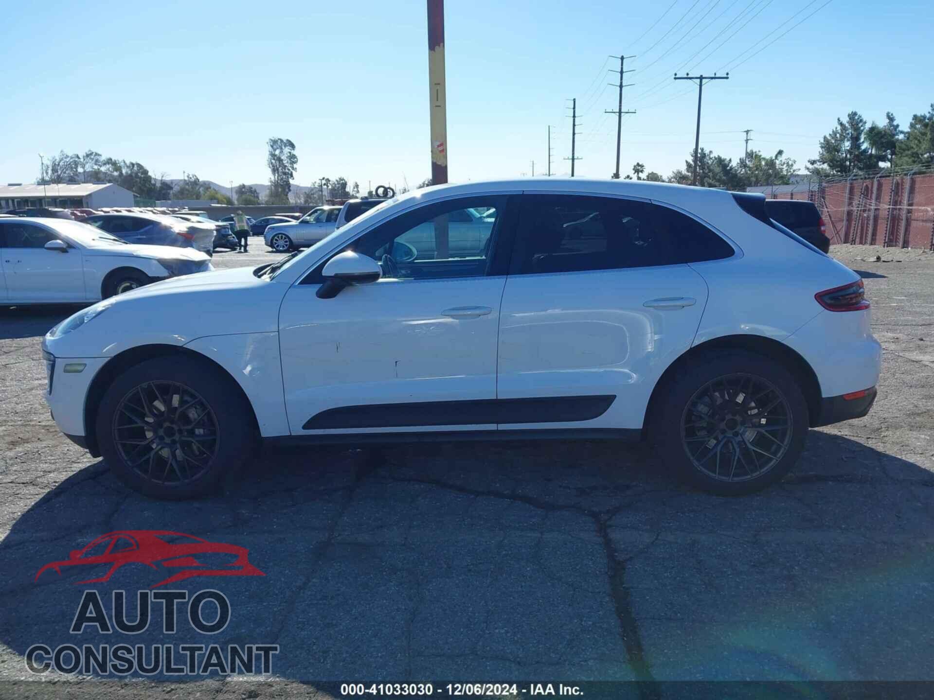 PORSCHE MACAN 2015 - WP1AB2A52FLB62867