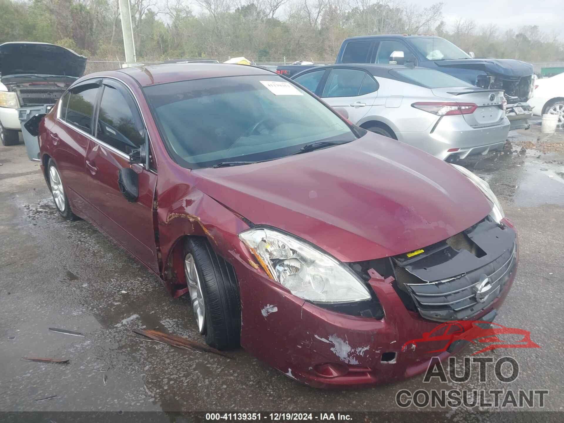 NISSAN ALTIMA 2010 - 1N4AL2AP2AN426947