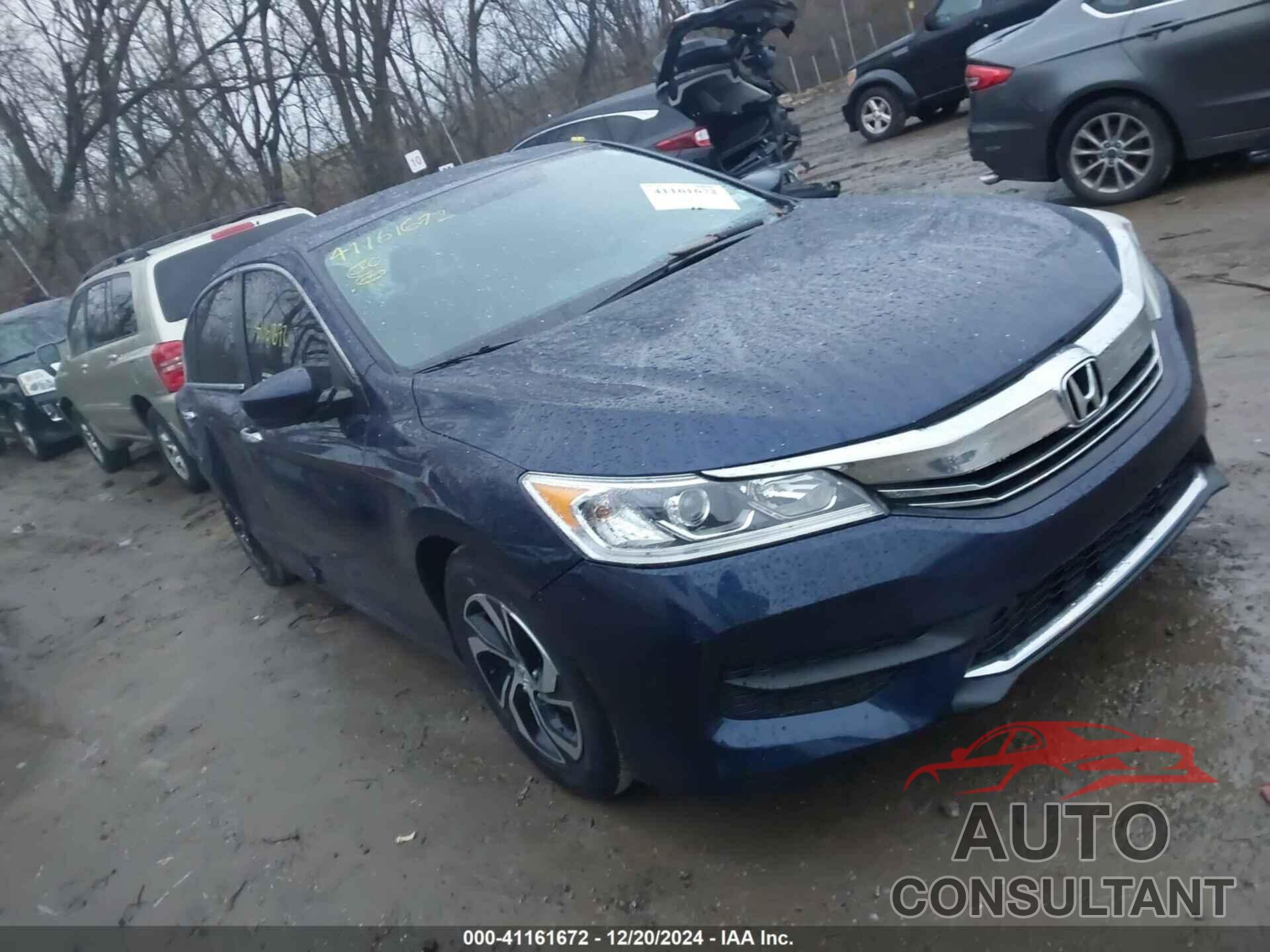 HONDA ACCORD 2017 - 1HGCR2F38HA209607