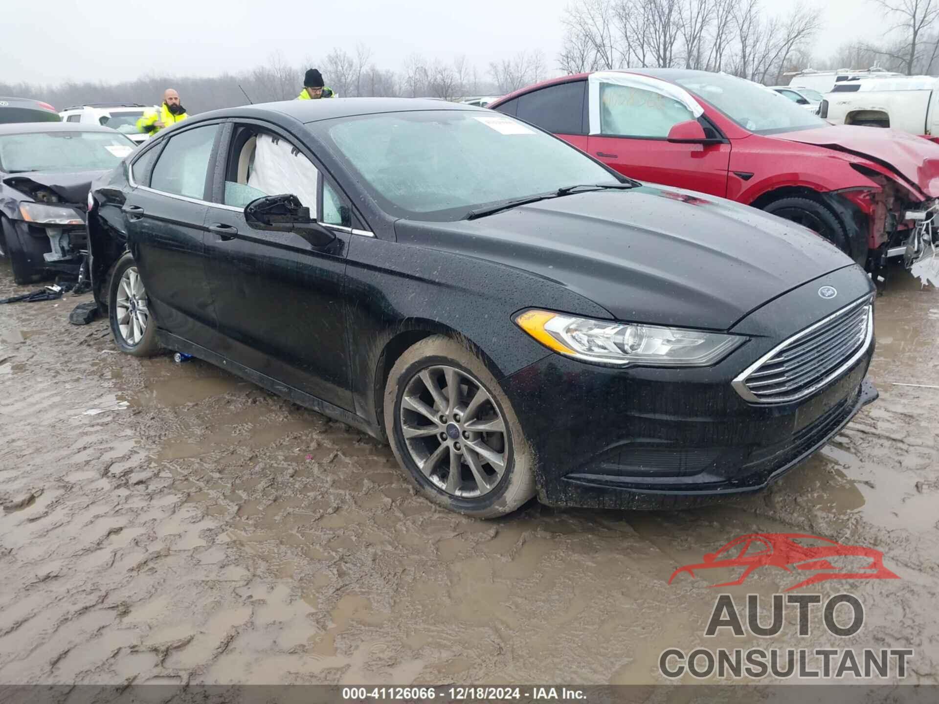 FORD FUSION 2017 - 3FA6P0HD6HR365068