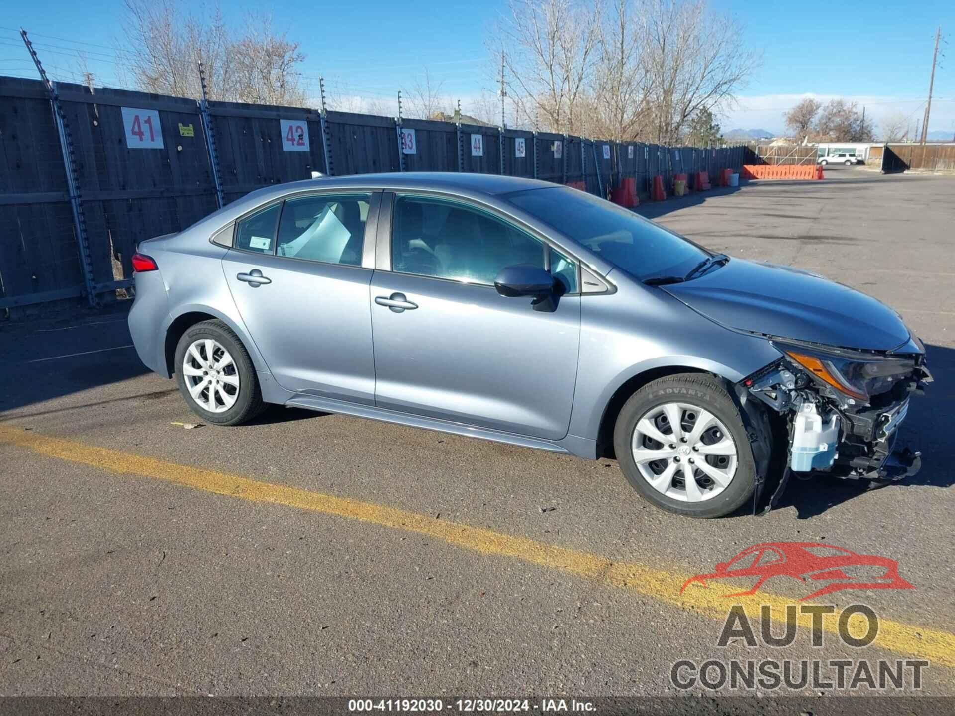 TOYOTA COROLLA 2021 - 5YFEPMAE4MP191131