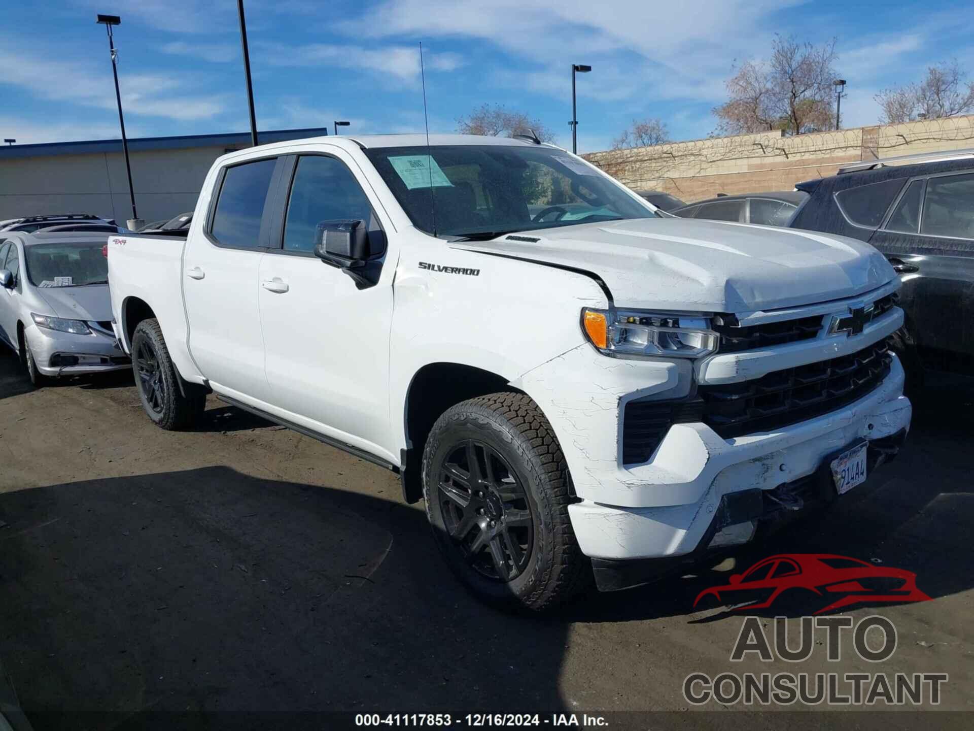 CHEVROLET SILVERADO 1500 2024 - 3GCUDEE82RG384664
