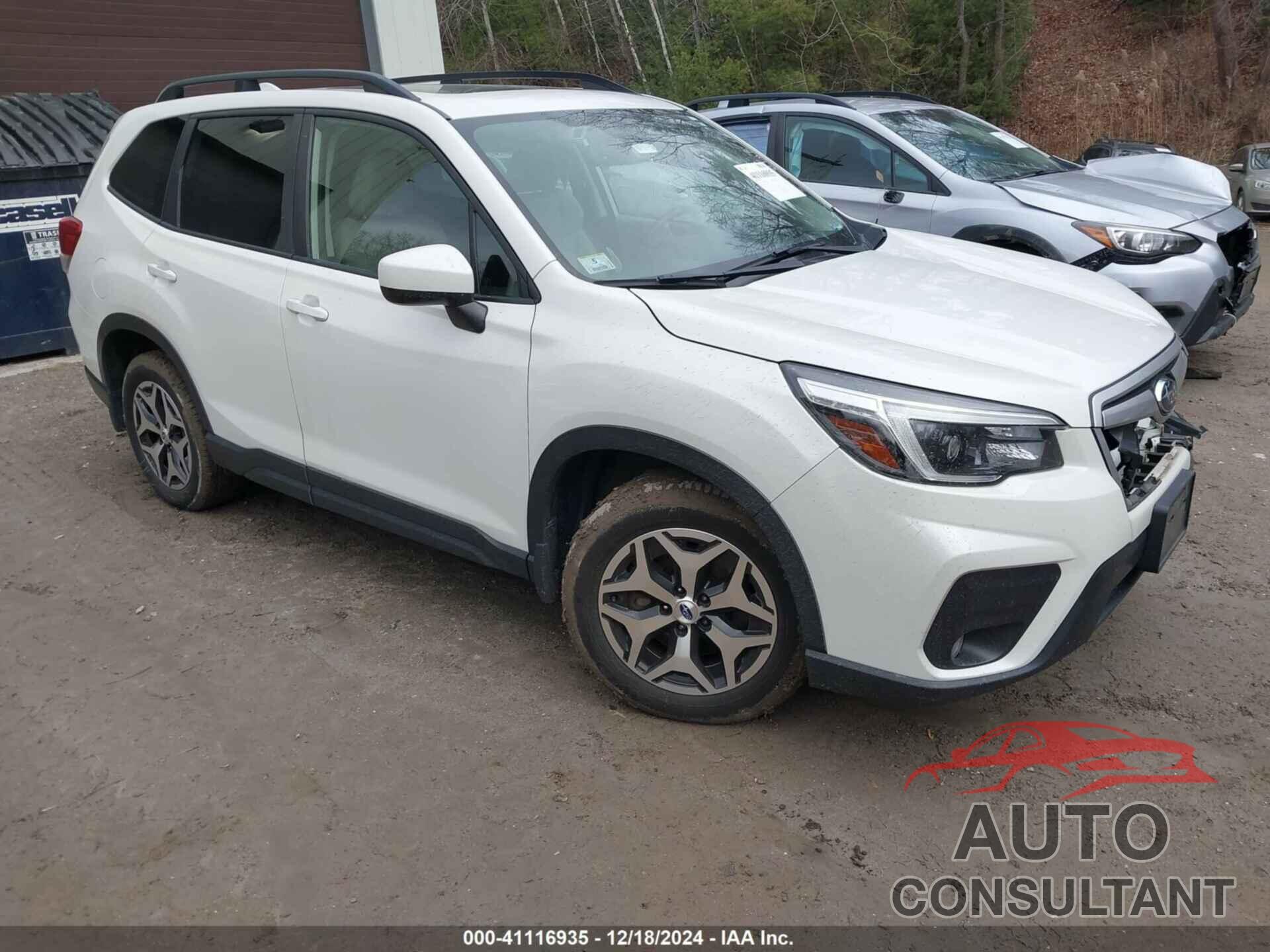 SUBARU FORESTER 2021 - JF2SKAJC1MH459094