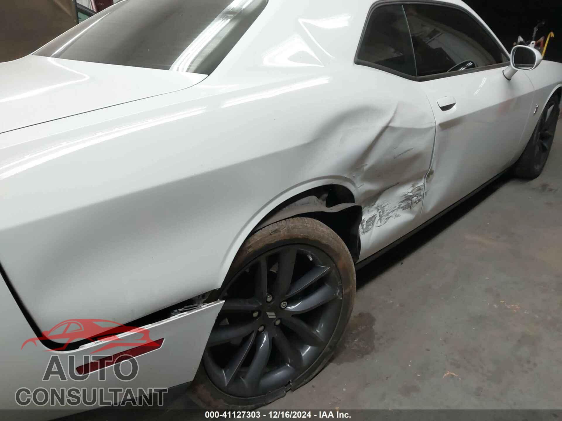 DODGE CHALLENGER 2019 - 2C3CDZFJ7KH705595