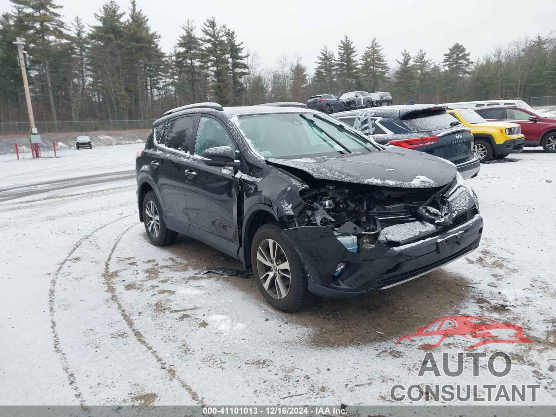 TOYOTA RAV4 2017 - 2T3RFREV4HW635759