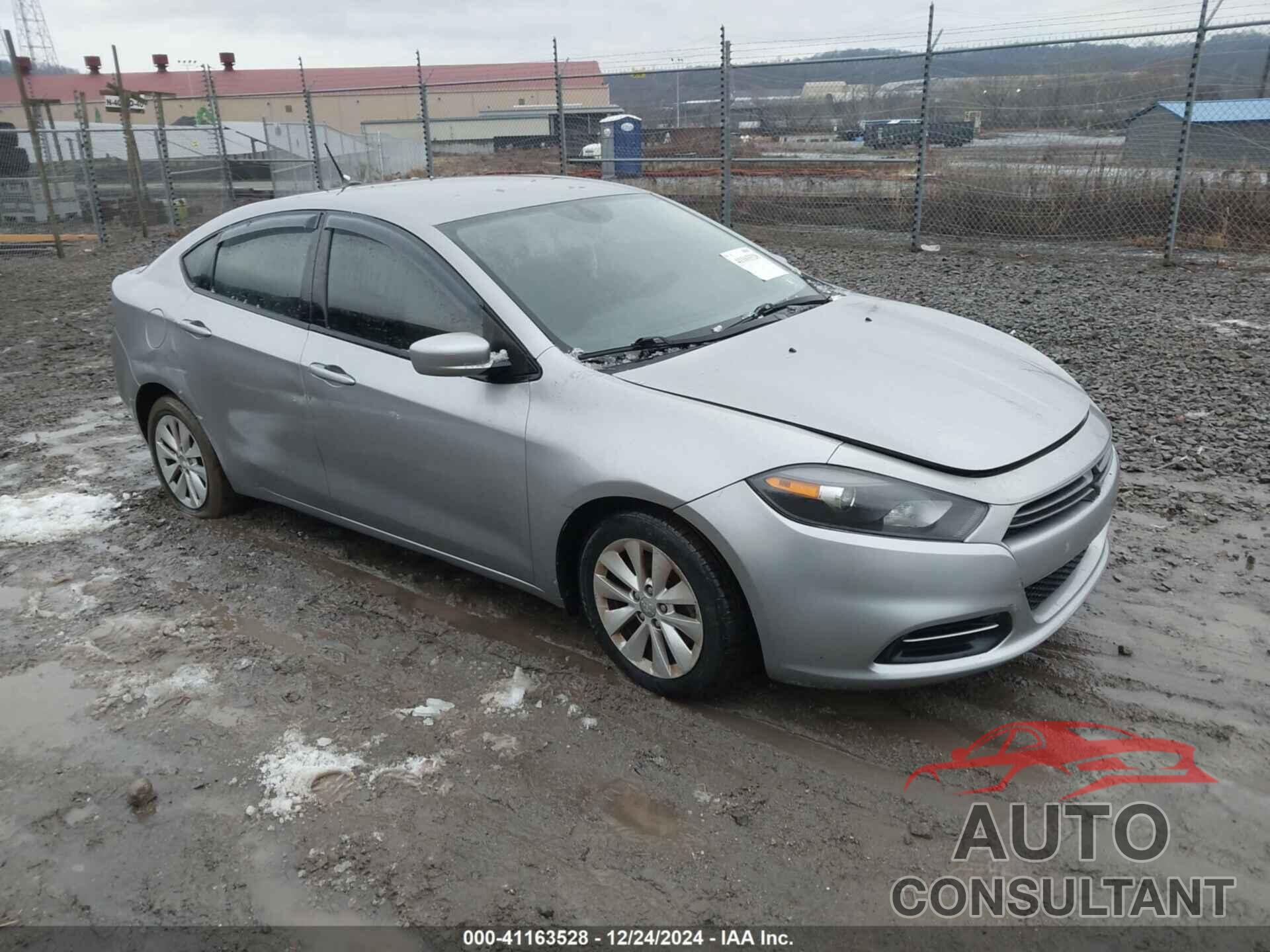 DODGE DART 2014 - 1C3CDFBB6ED755161
