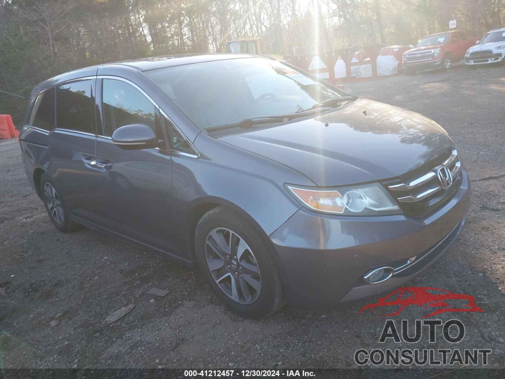 HONDA ODYSSEY 2014 - 5FNRL5H97EB105772