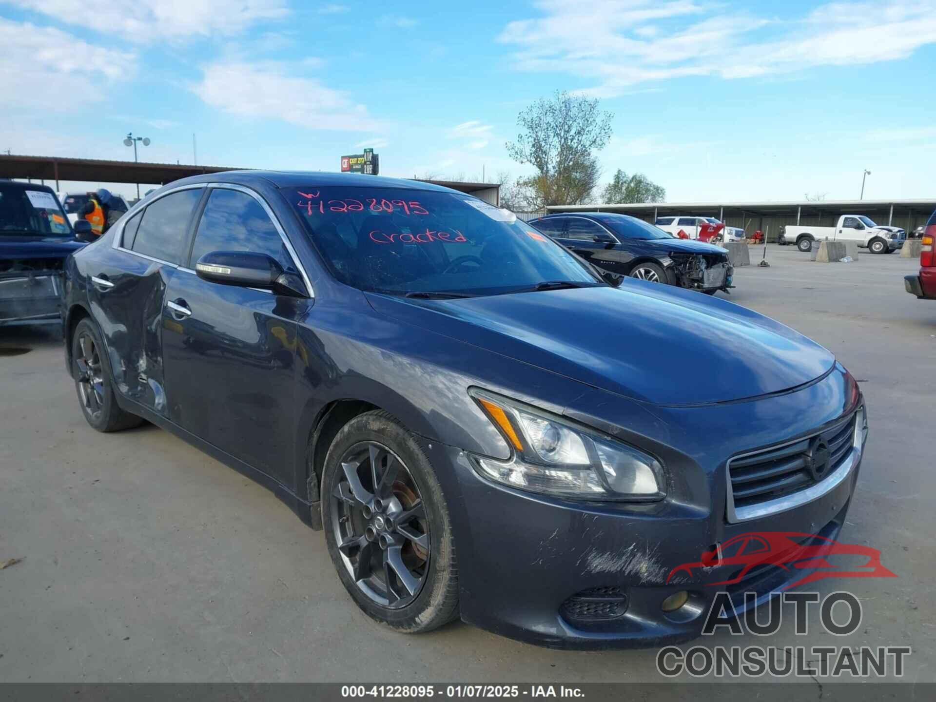 NISSAN MAXIMA 2012 - 1N4AA5AP2CC838243