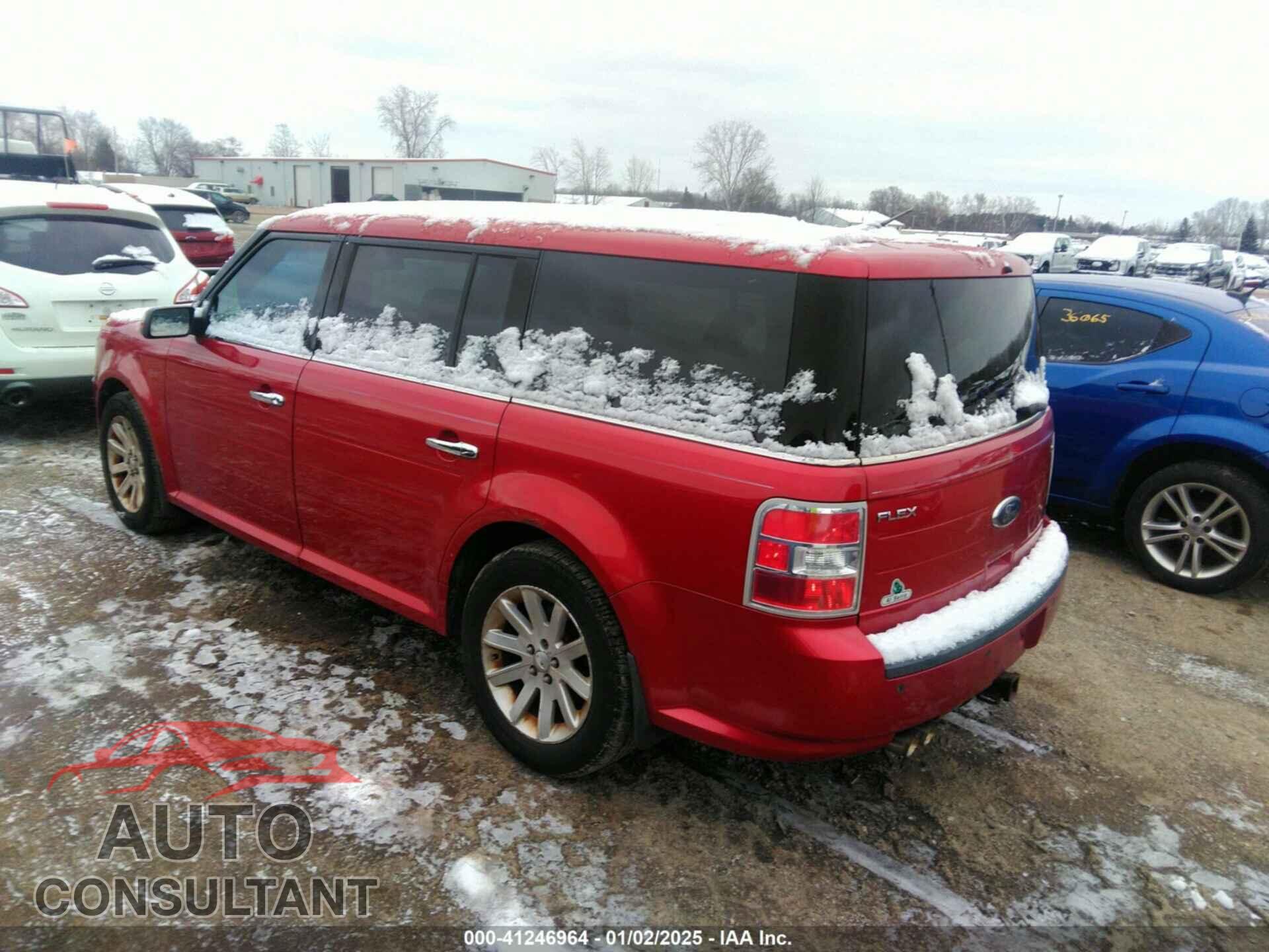 FORD FLEX 2011 - 2FMGK5CC6BBD00716