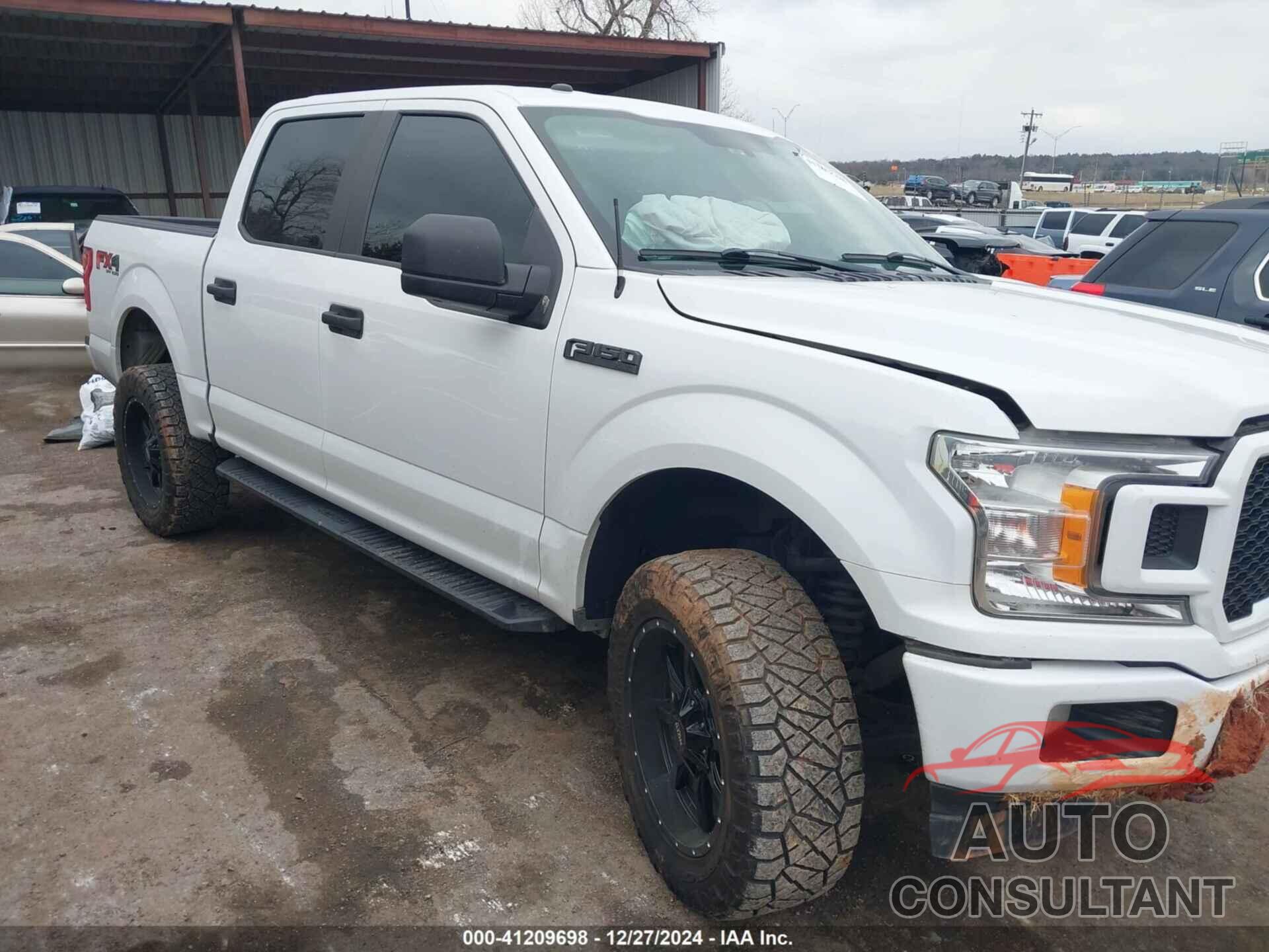 FORD F-150 2018 - 1FTEW1EP4JFD42727