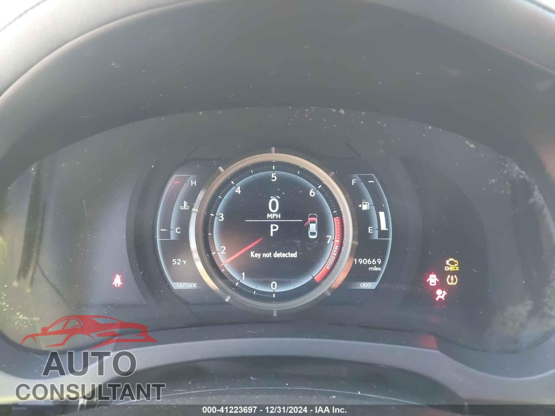 LEXUS IS 350 2014 - JTHBE1D27E5013798
