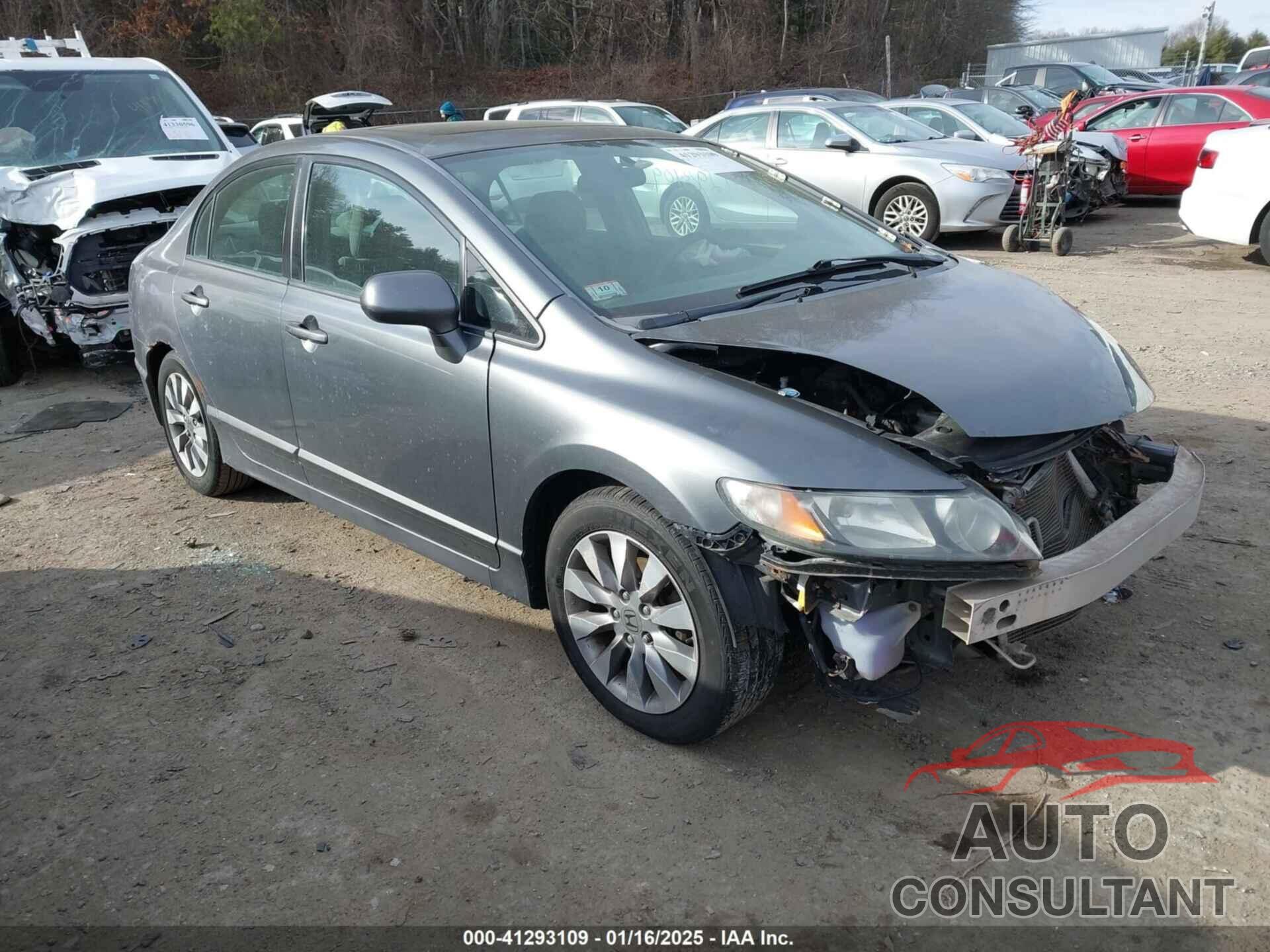 HONDA CIVIC 2009 - 2HGFA16839H306176