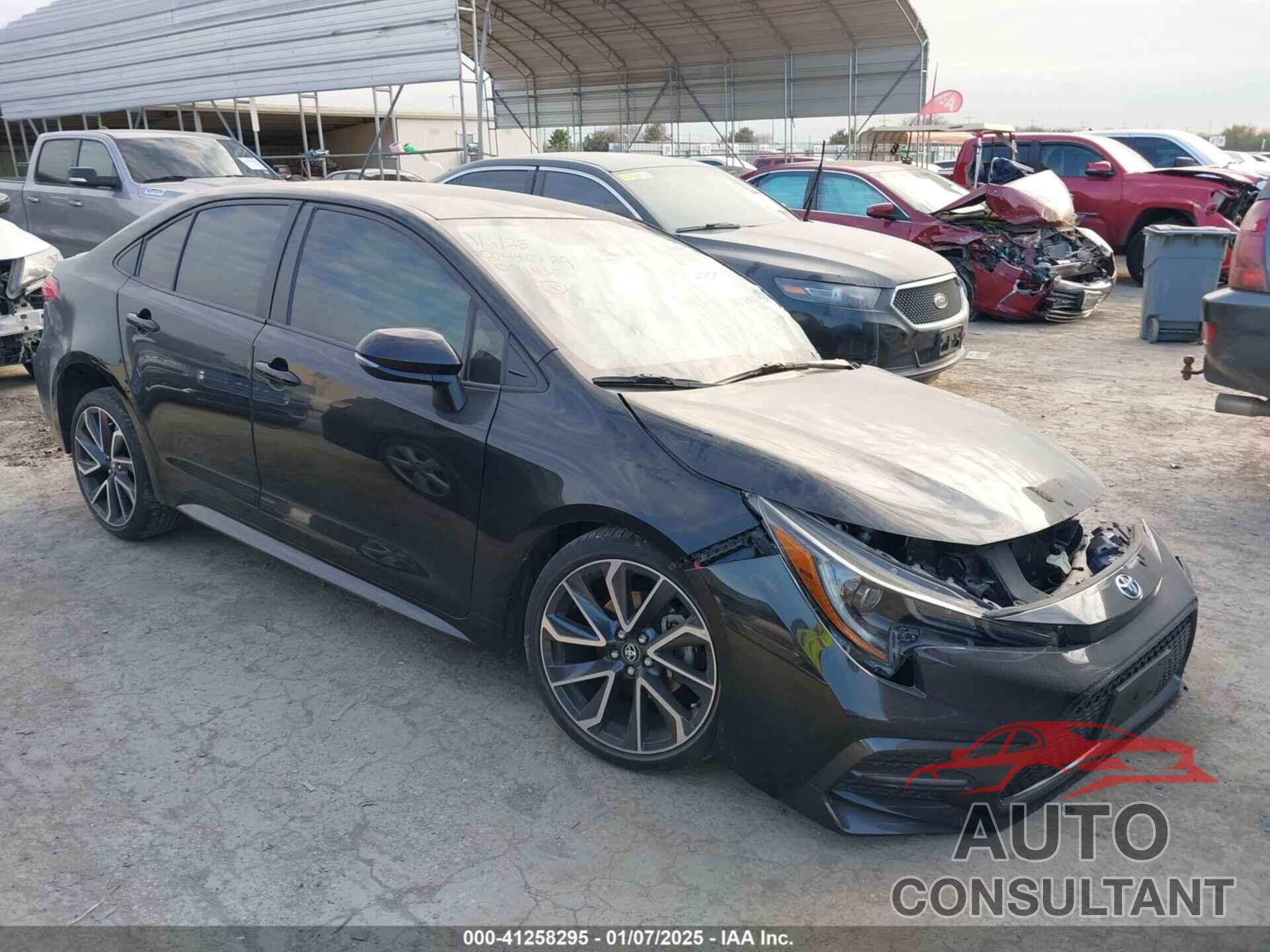 TOYOTA COROLLA 2022 - JTDS4MCE8NJ091435