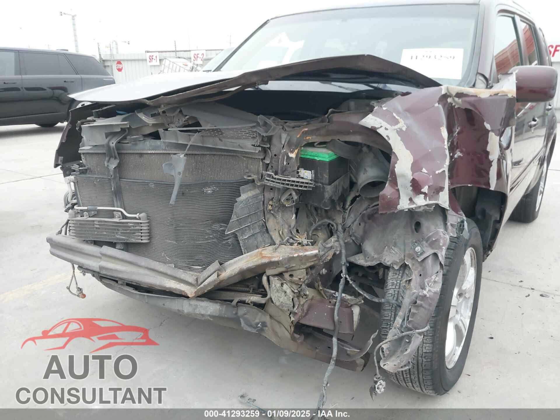 HONDA PILOT 2012 - 5FNYF4H54CB016121