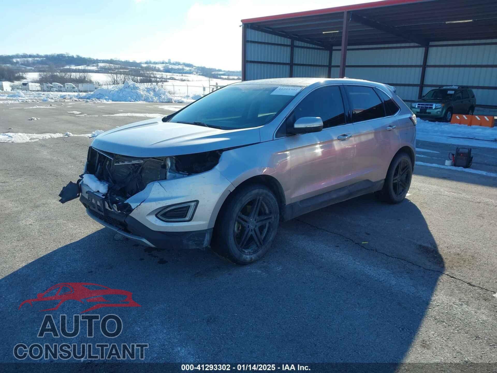 FORD EDGE 2017 - 2FMPK3K90HBB57927