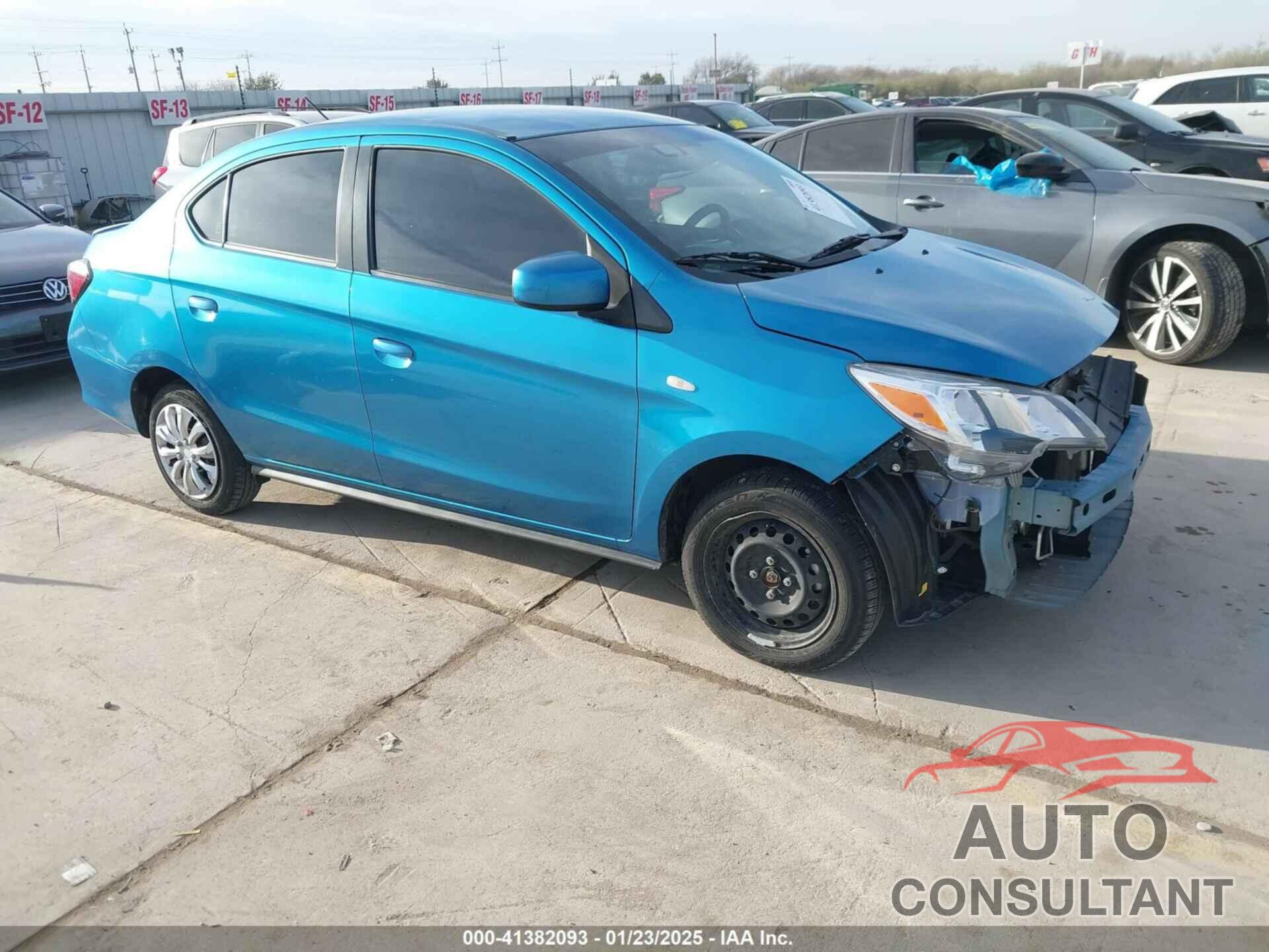 MITSUBISHI MIRAGE G4 2022 - ML32FUFJ9NHF06925