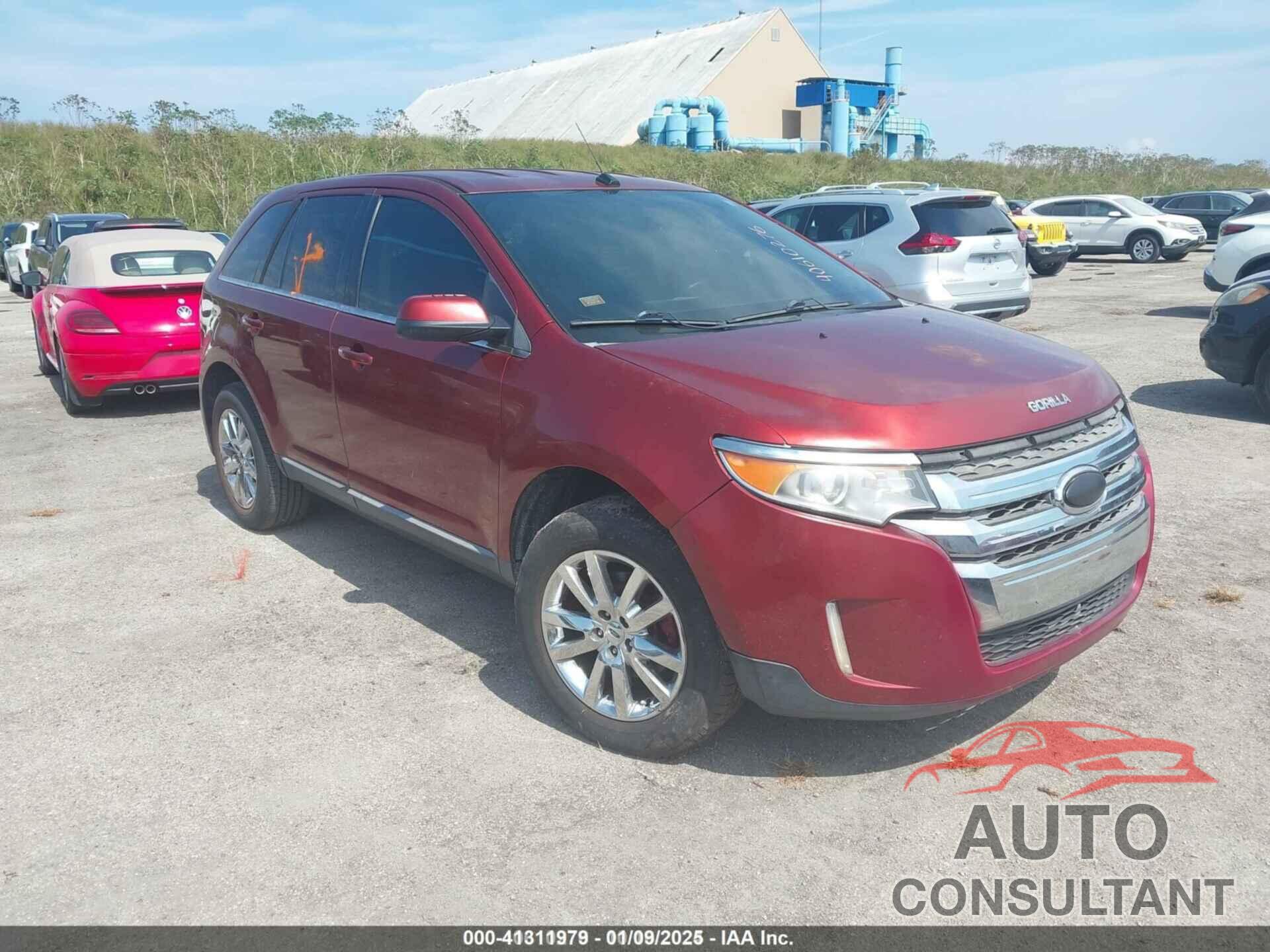 FORD EDGE 2014 - 2FMDK3KCXEBA20665