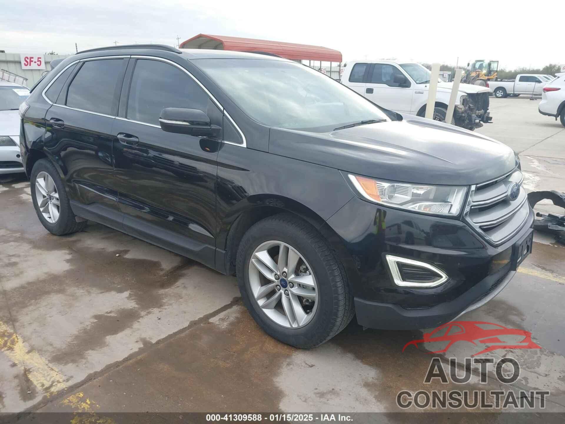 FORD EDGE 2017 - 2FMPK3J84HBB88395