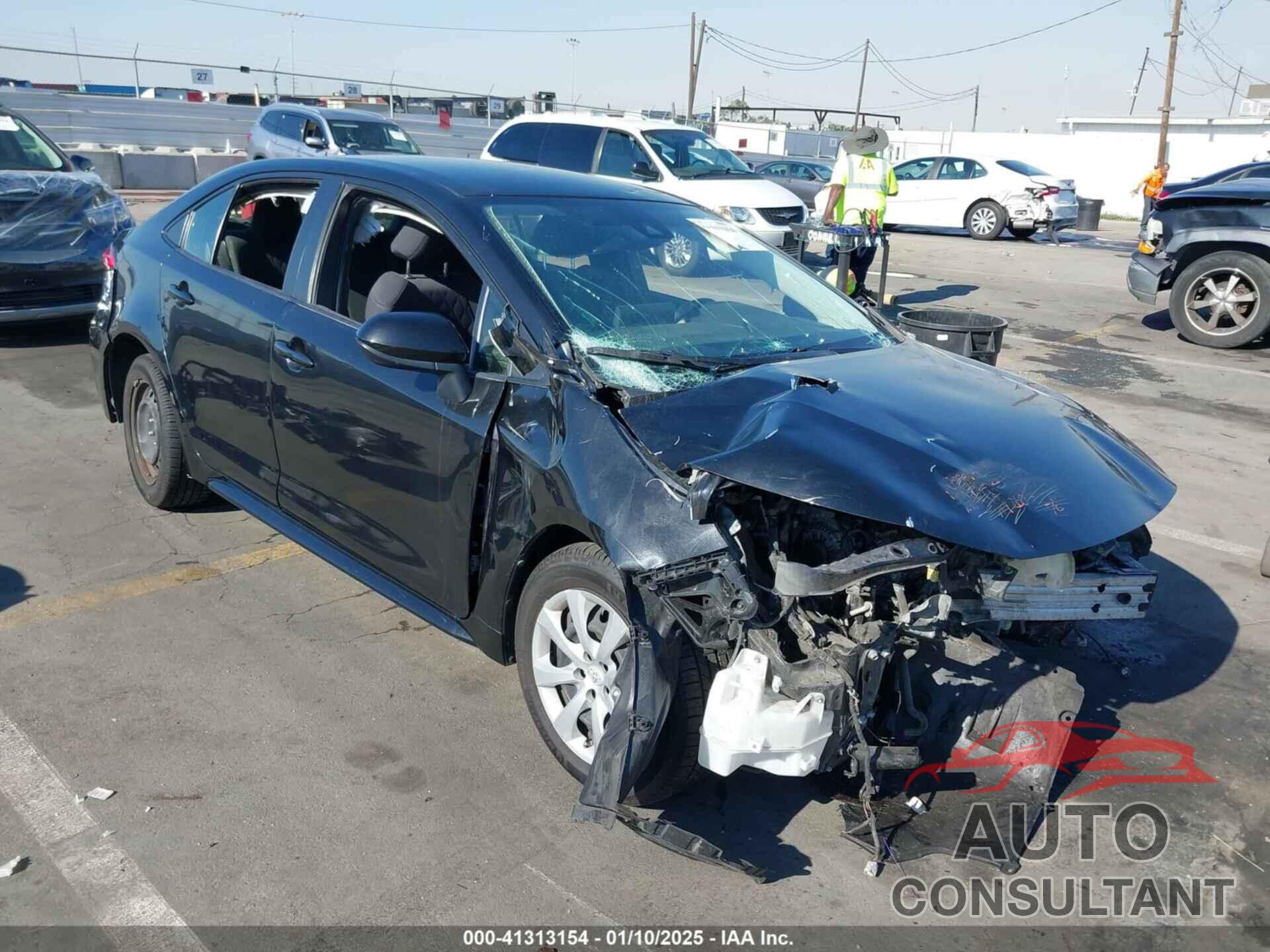 TOYOTA COROLLA 2020 - JTDEPRAE1LJ027481