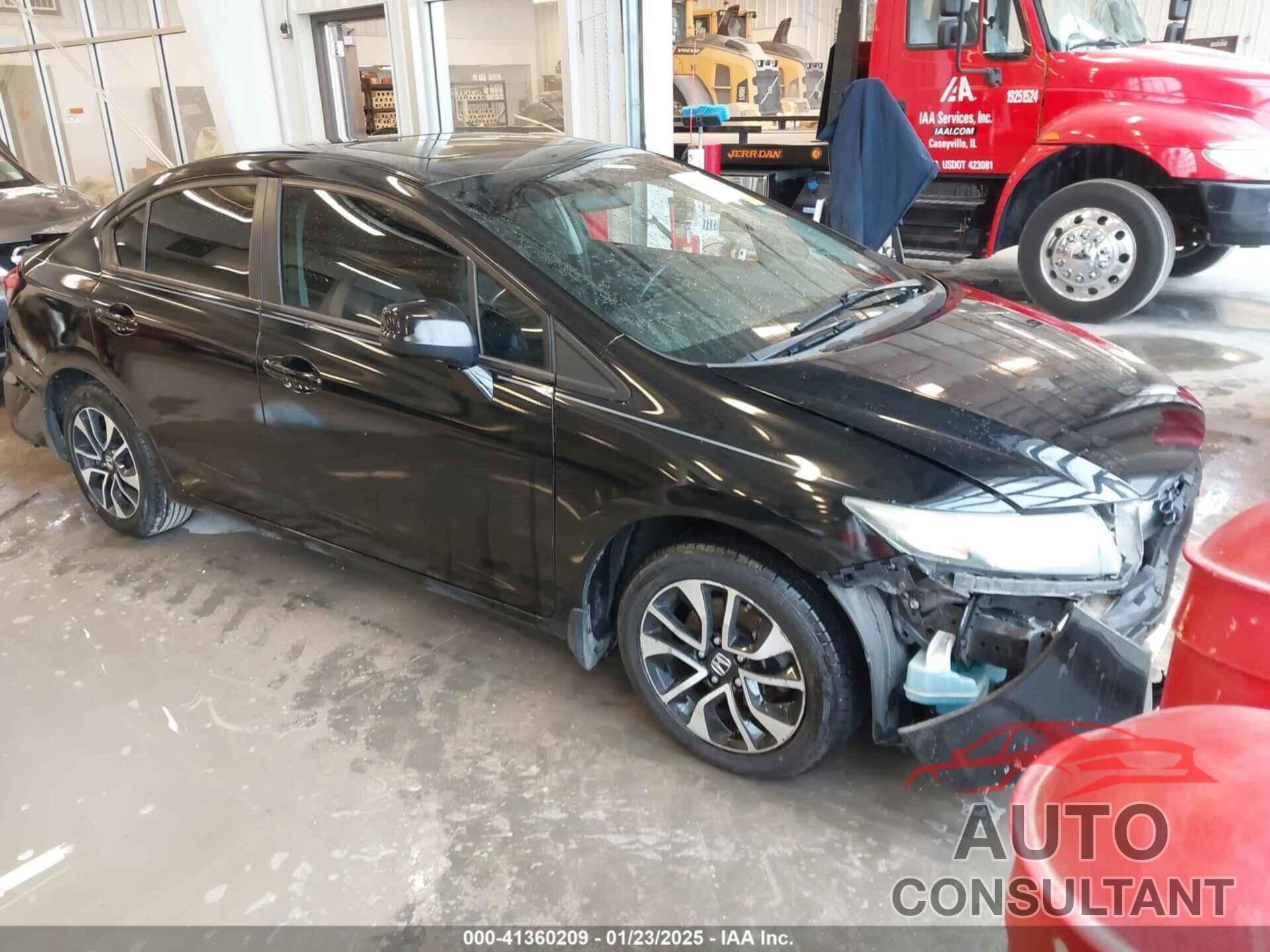 HONDA CIVIC 2013 - 19XFB2F95DE056342